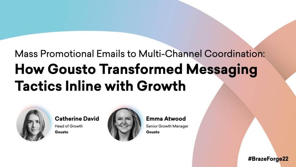Mass Promotional Emails to Multi-channel Coordination: How Gousto Transformed Messaging Tactics Inline with Growth