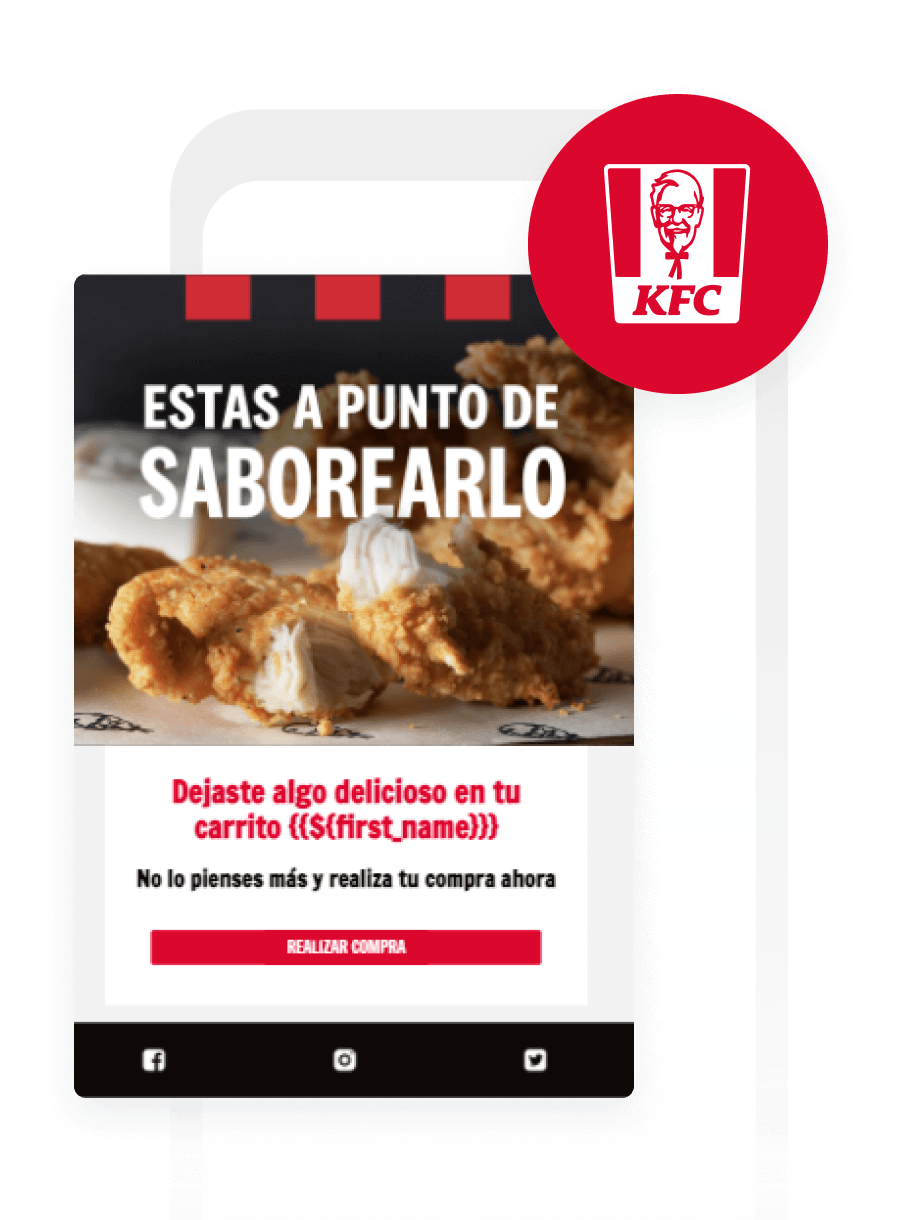 KFC(ケンタッキー・フライド・チキン)が、クロスチャネルマーケティングで収益を15%増加に成功