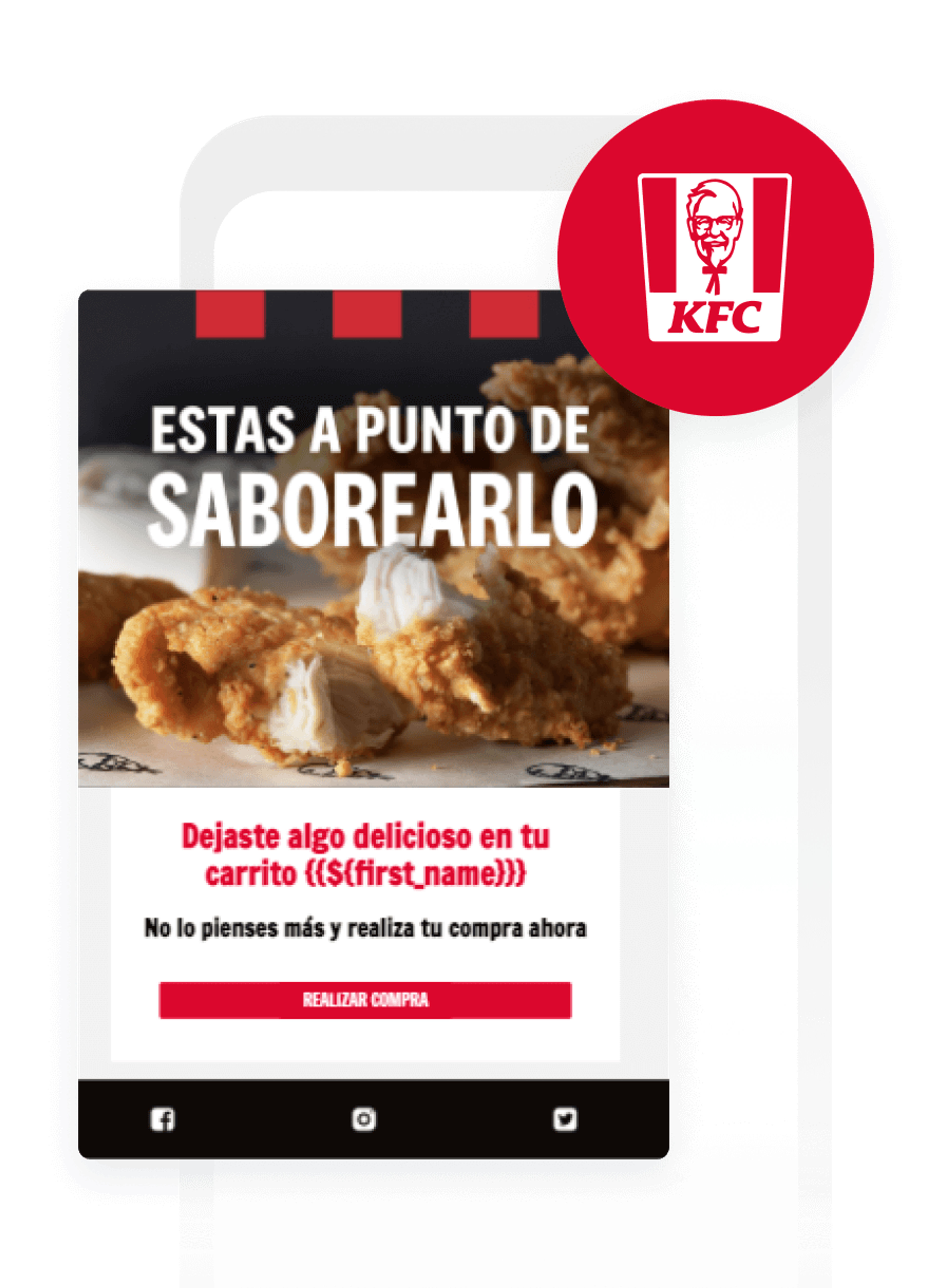 KFC（ケンタッキー・フライド・チキン）が、クロスチャネルマーケティングで収益を15%増加に成功