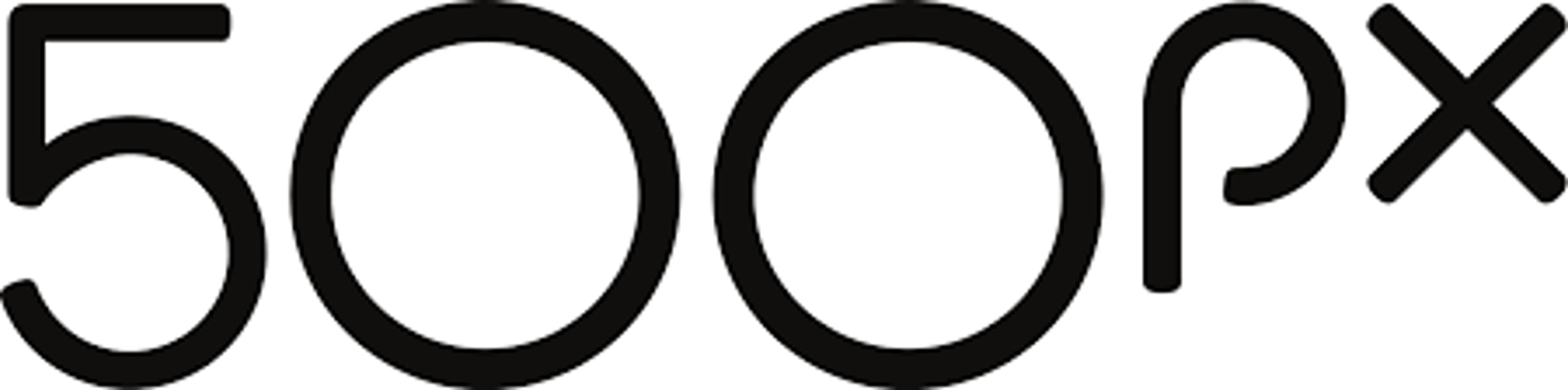 500px logo