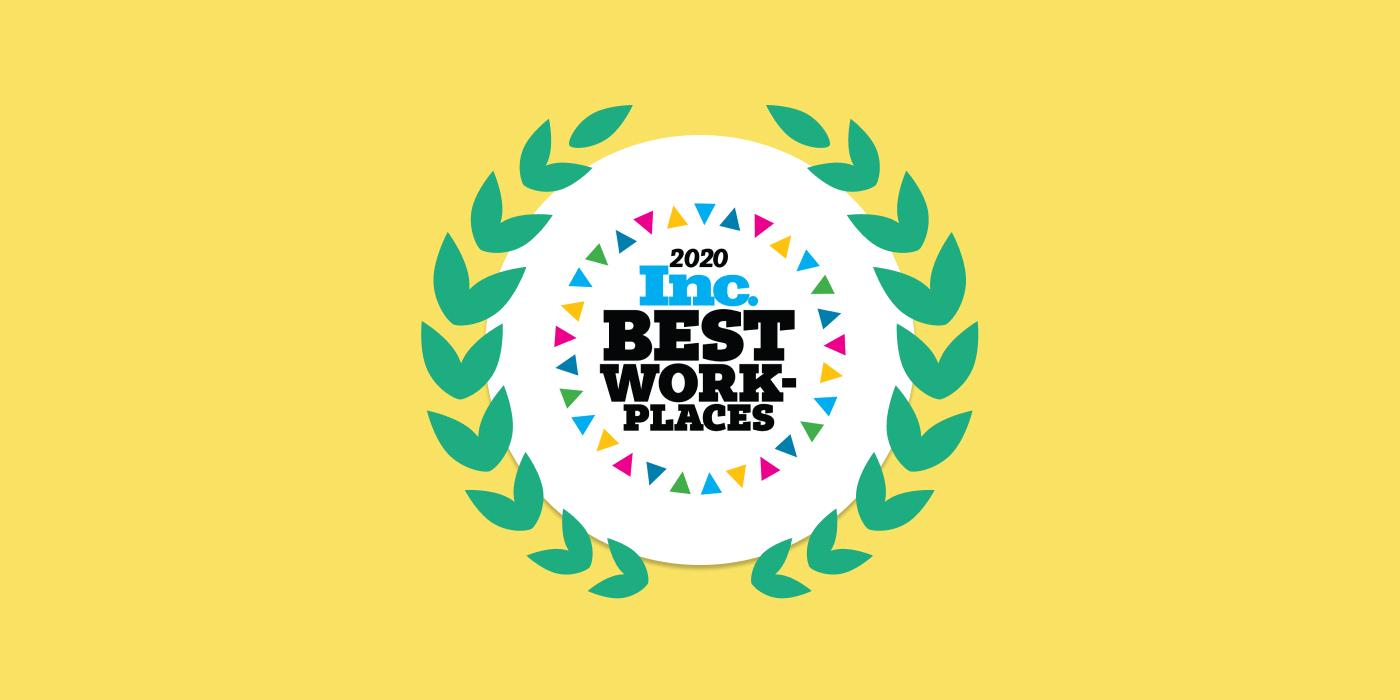 Braze Named One of Inc. Magazine’s 2020 Best Workplaces