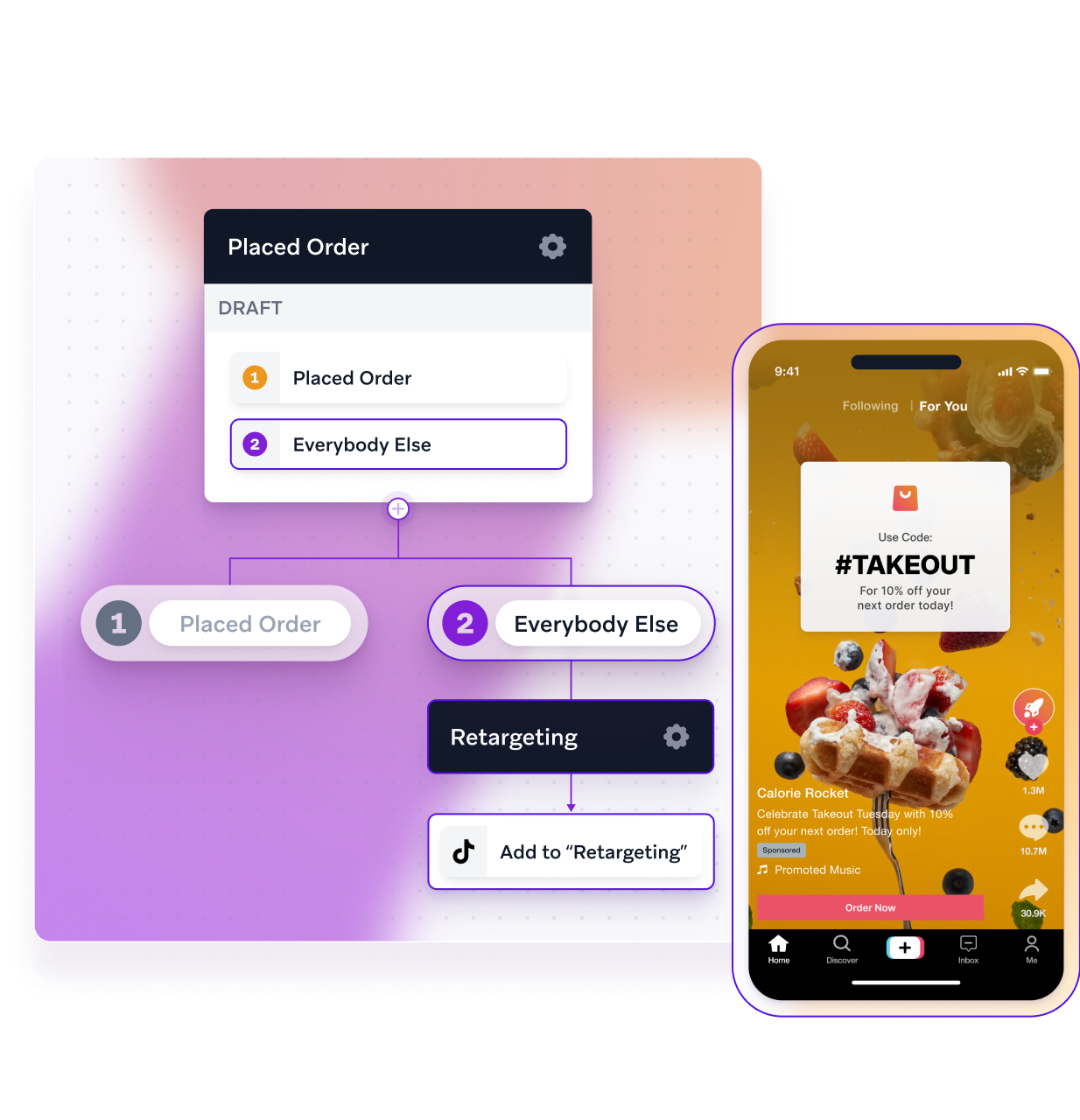 a sign up for text messages advertisement for kitchenerie