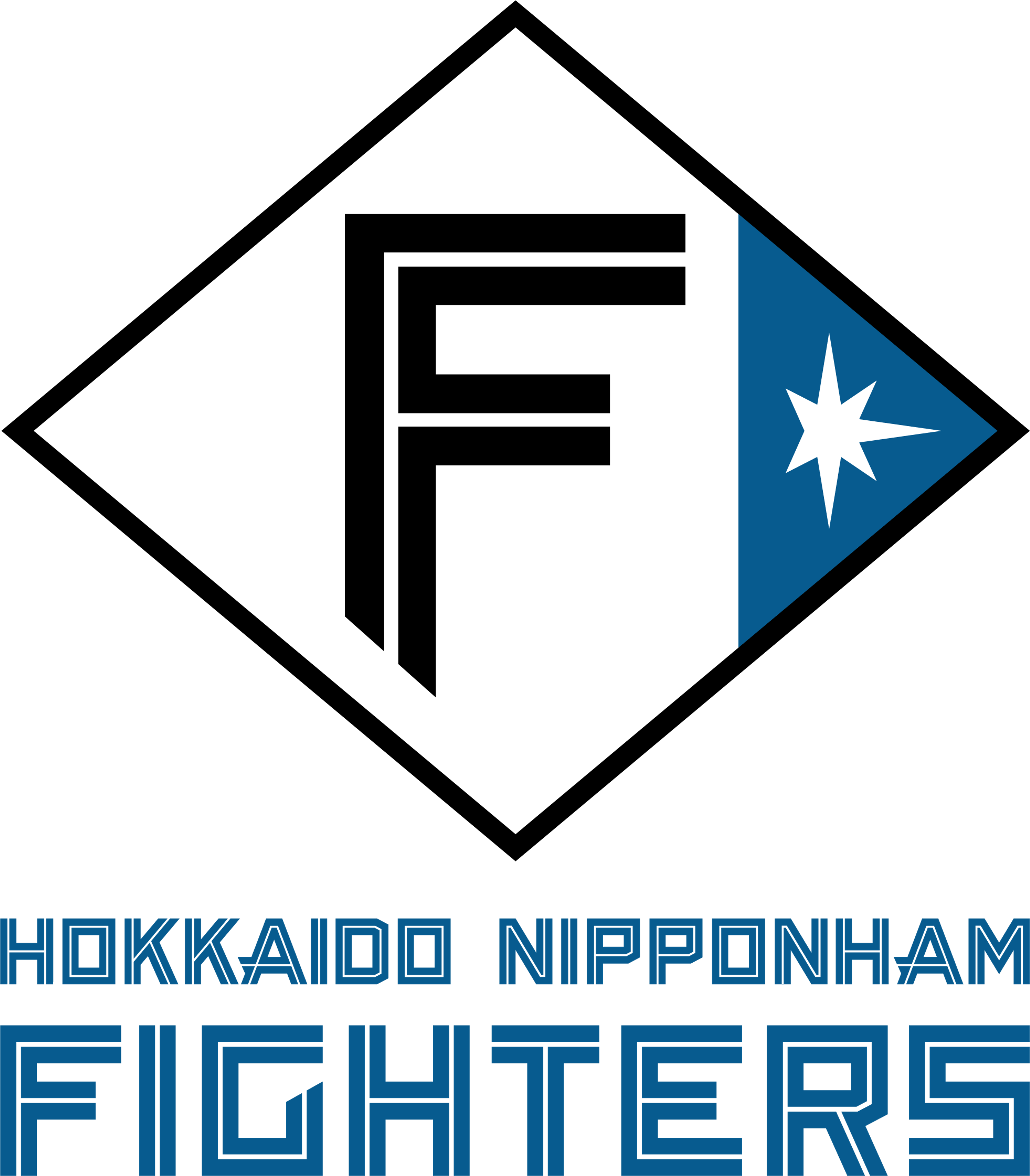 株式会社 ファイターズ スポーツ＆エンターテイメントのロゴ