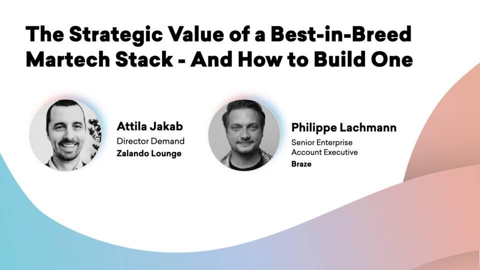 The Strategic Value of a Best-in-Breed Martech Stack - And How to Build One
