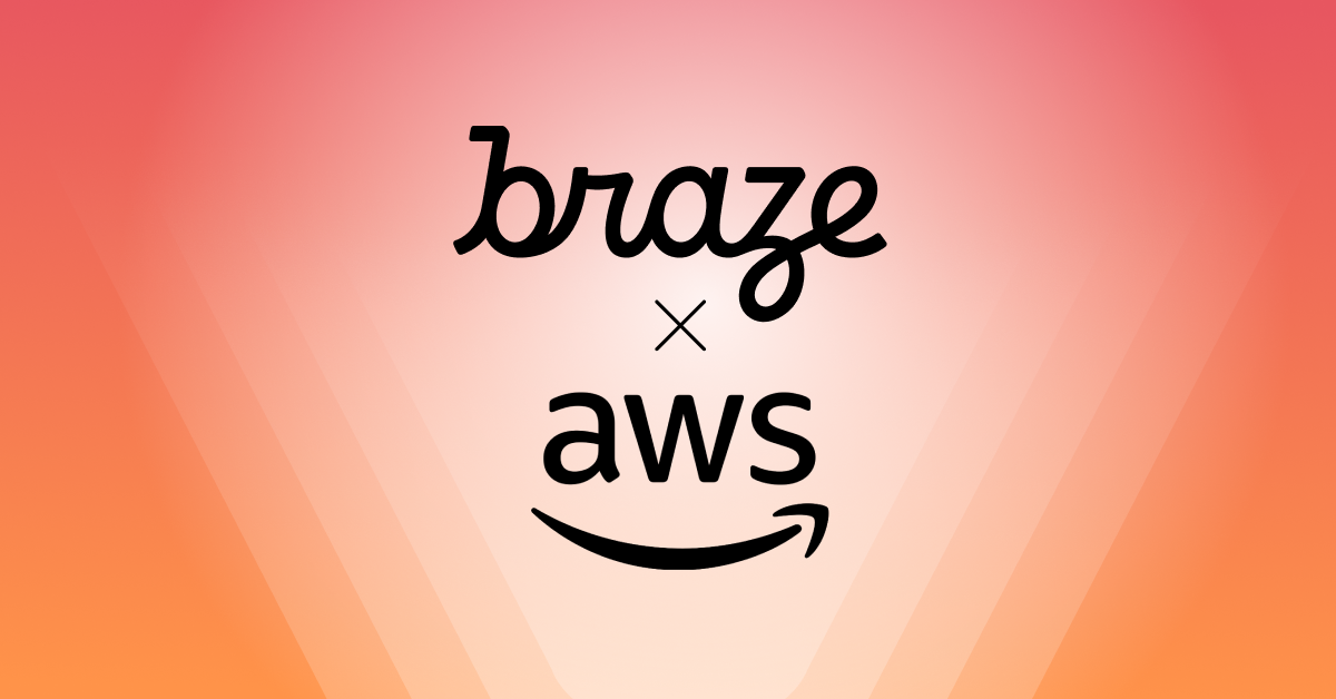 Braze Now Available on AWS Marketplace