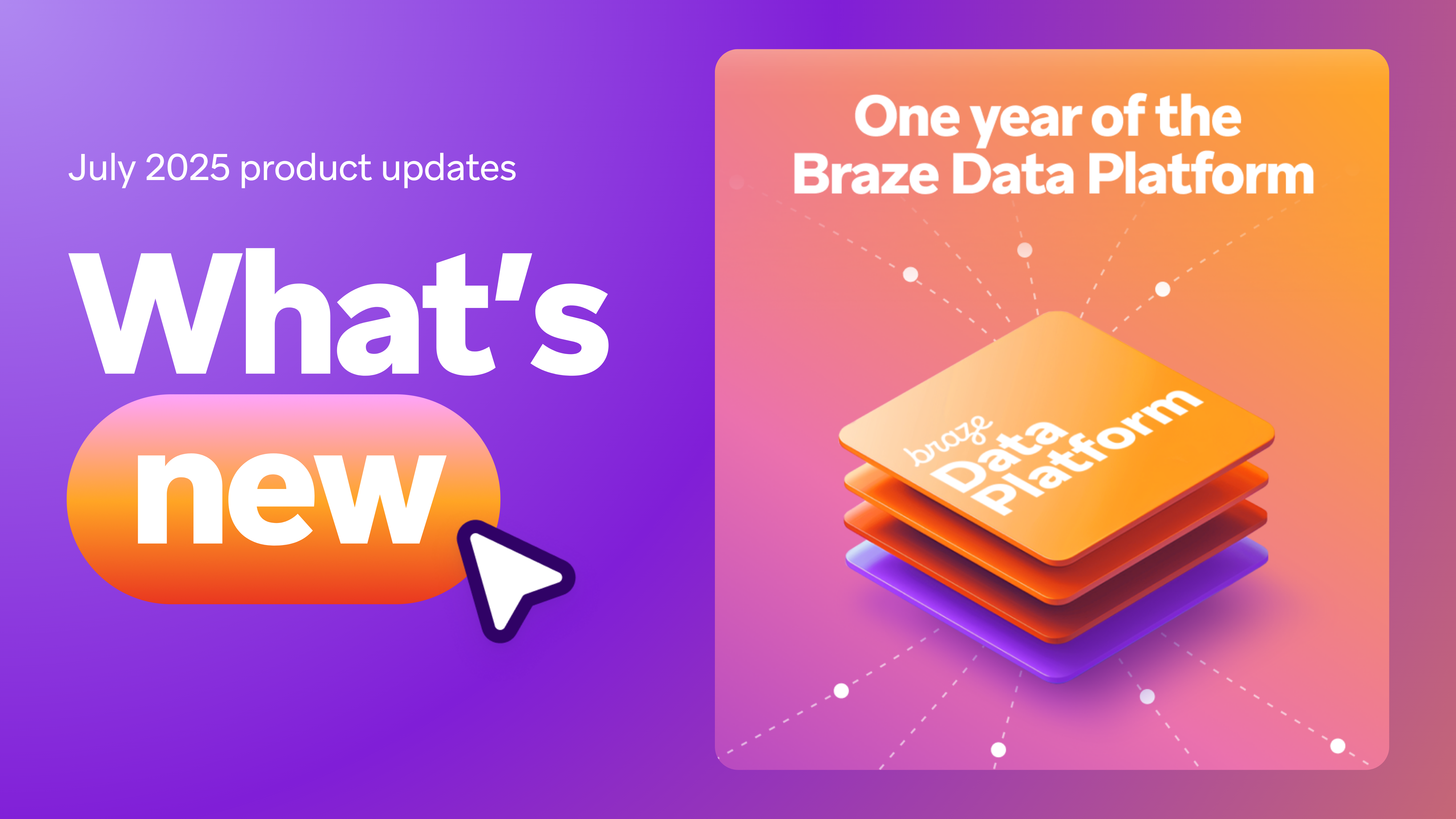 What's New at Braze: July 2025