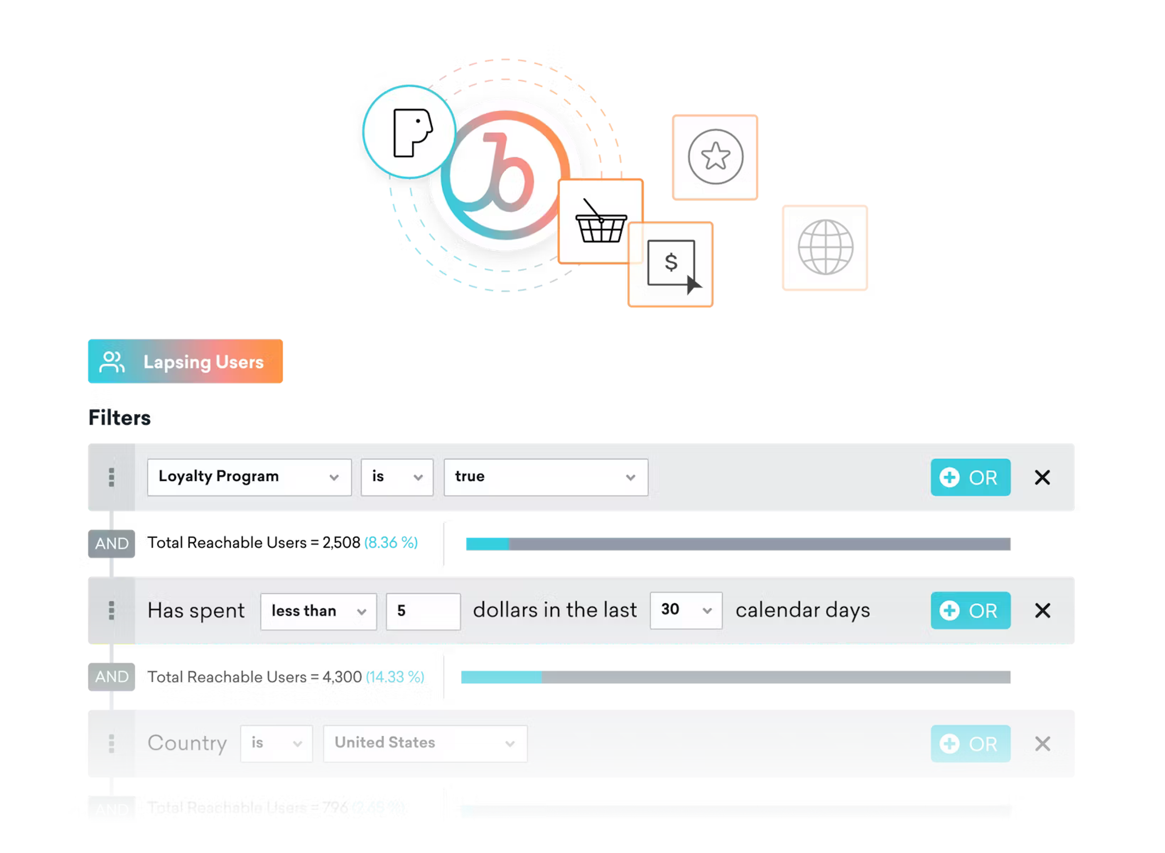 a screen shows a loyalty program that is true