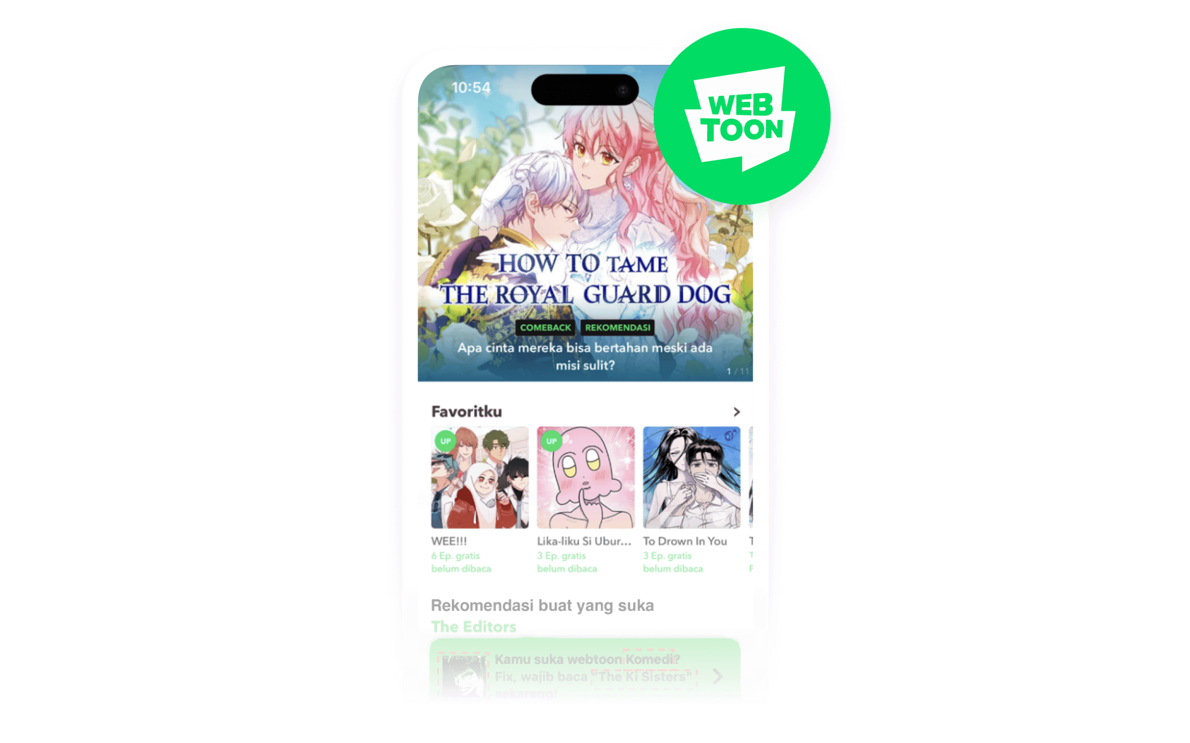 a screenshot of a webtoon app titled how to tame the royal guard dog