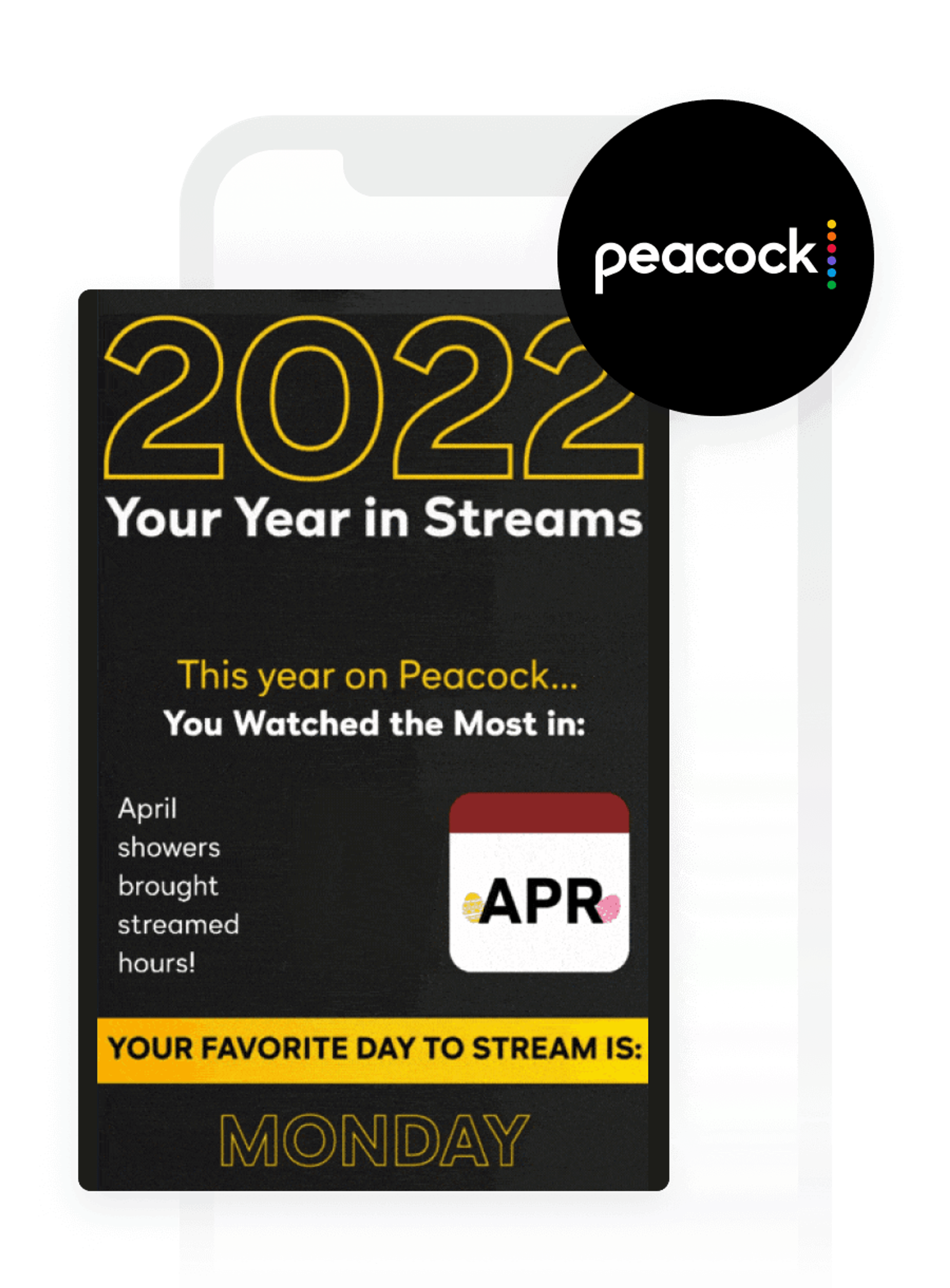 How Peacock’s Year-In-Review Campaign Drove a 20% Reduction in Churn