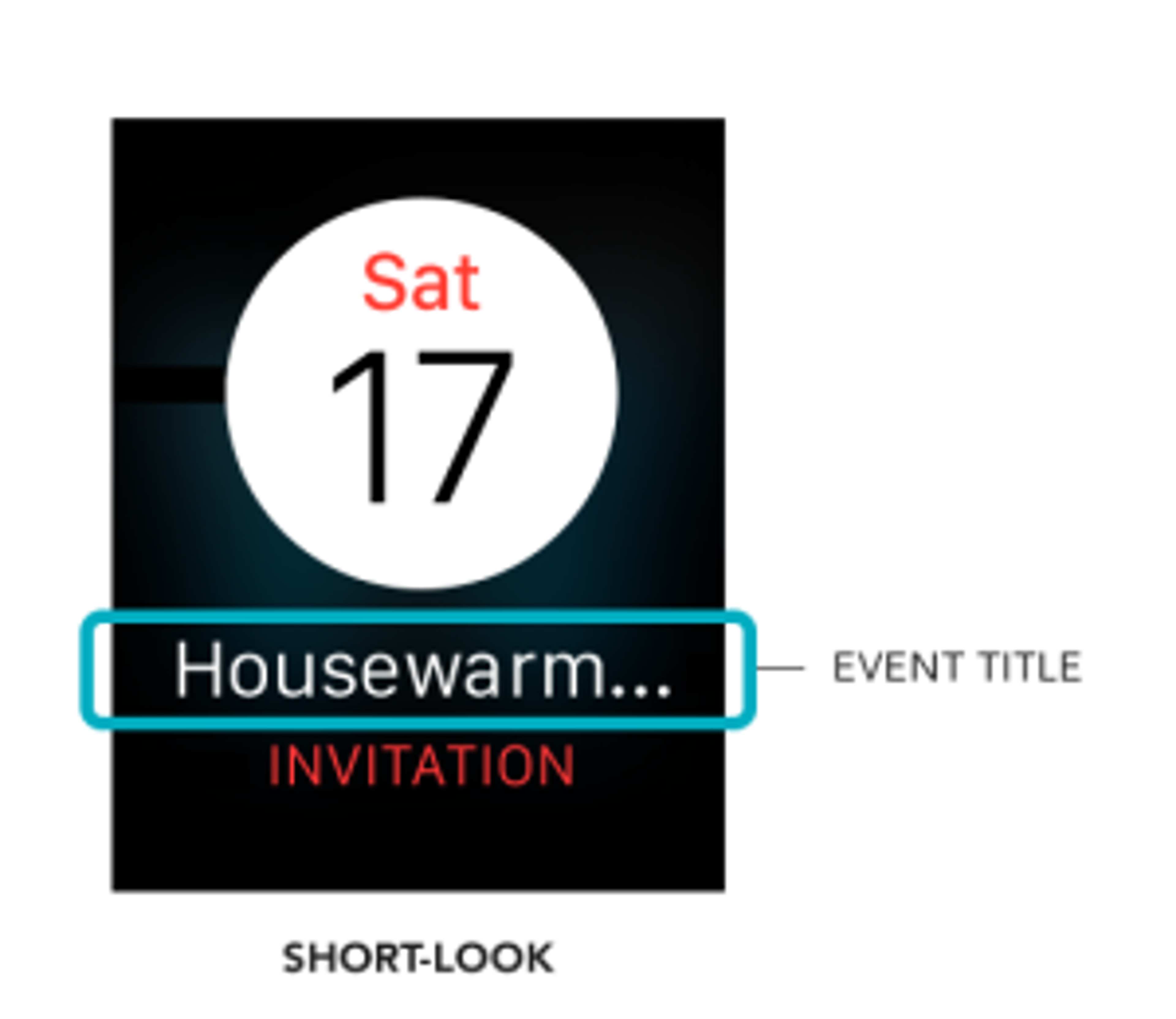 A digital invitation for a housewarming event on Saturday, the 17th. The title "Housewarming..." is prominently displayed.