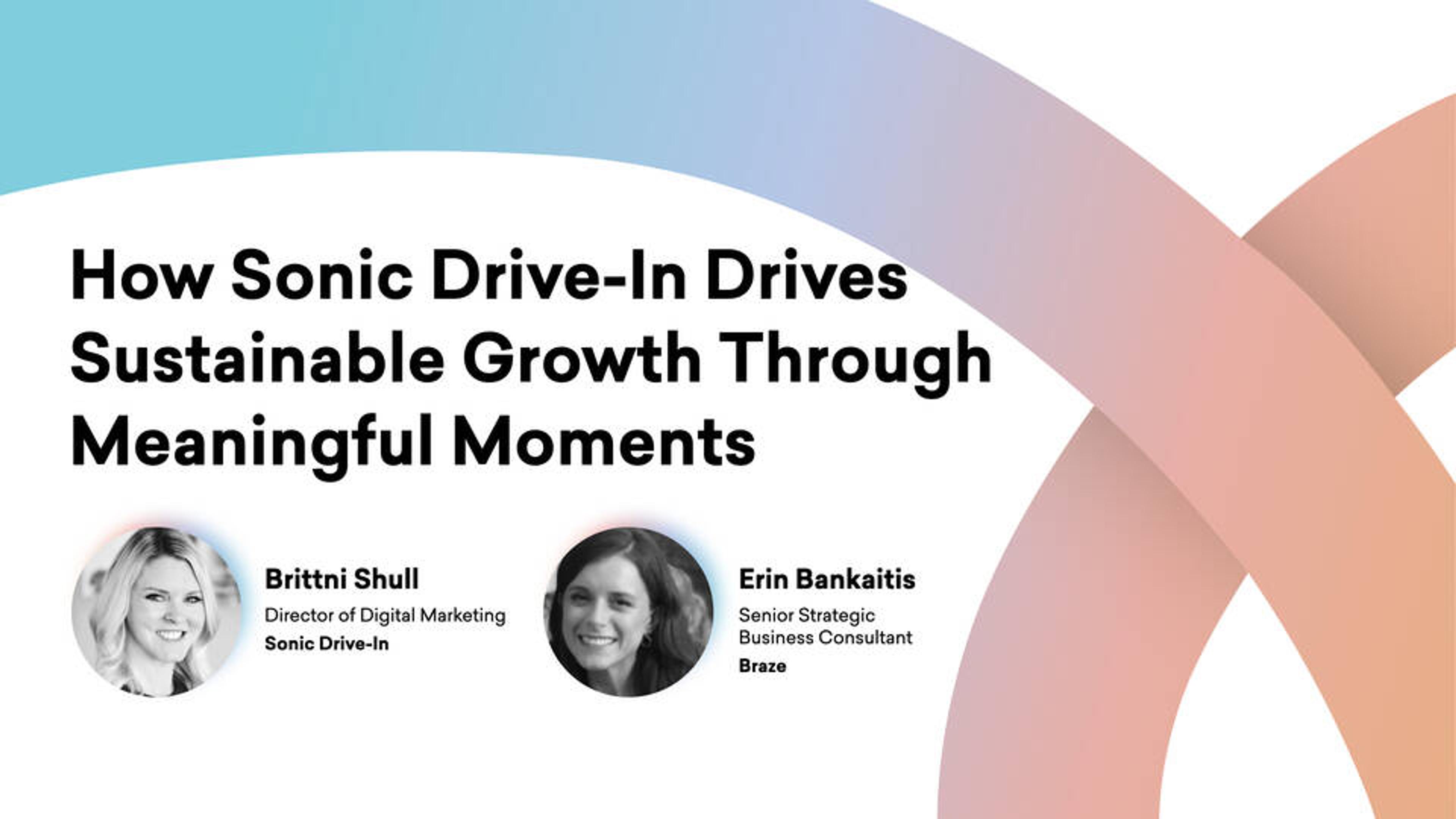 How Sonic Drive-In Drives Sustainable Growth Through Meaningful Moments