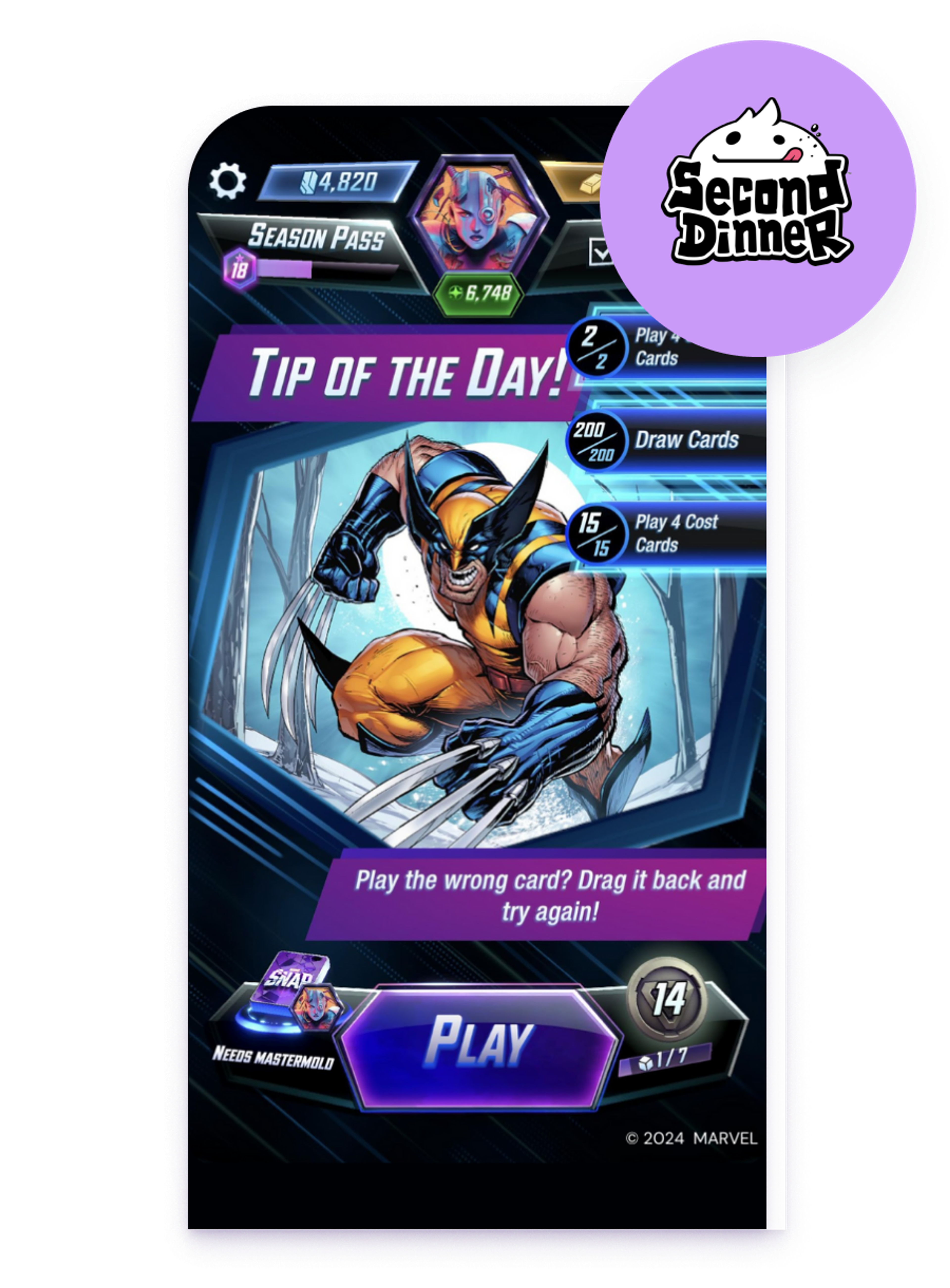 Second Dinner Amplifies Player Engagement with Braze Content Cards