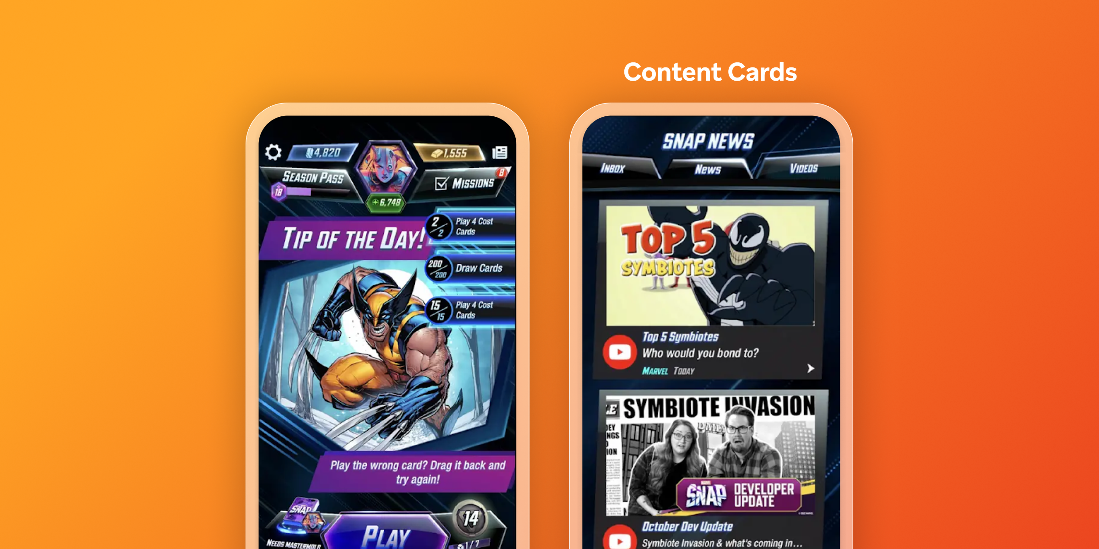 a screenshot of a game called snap news
