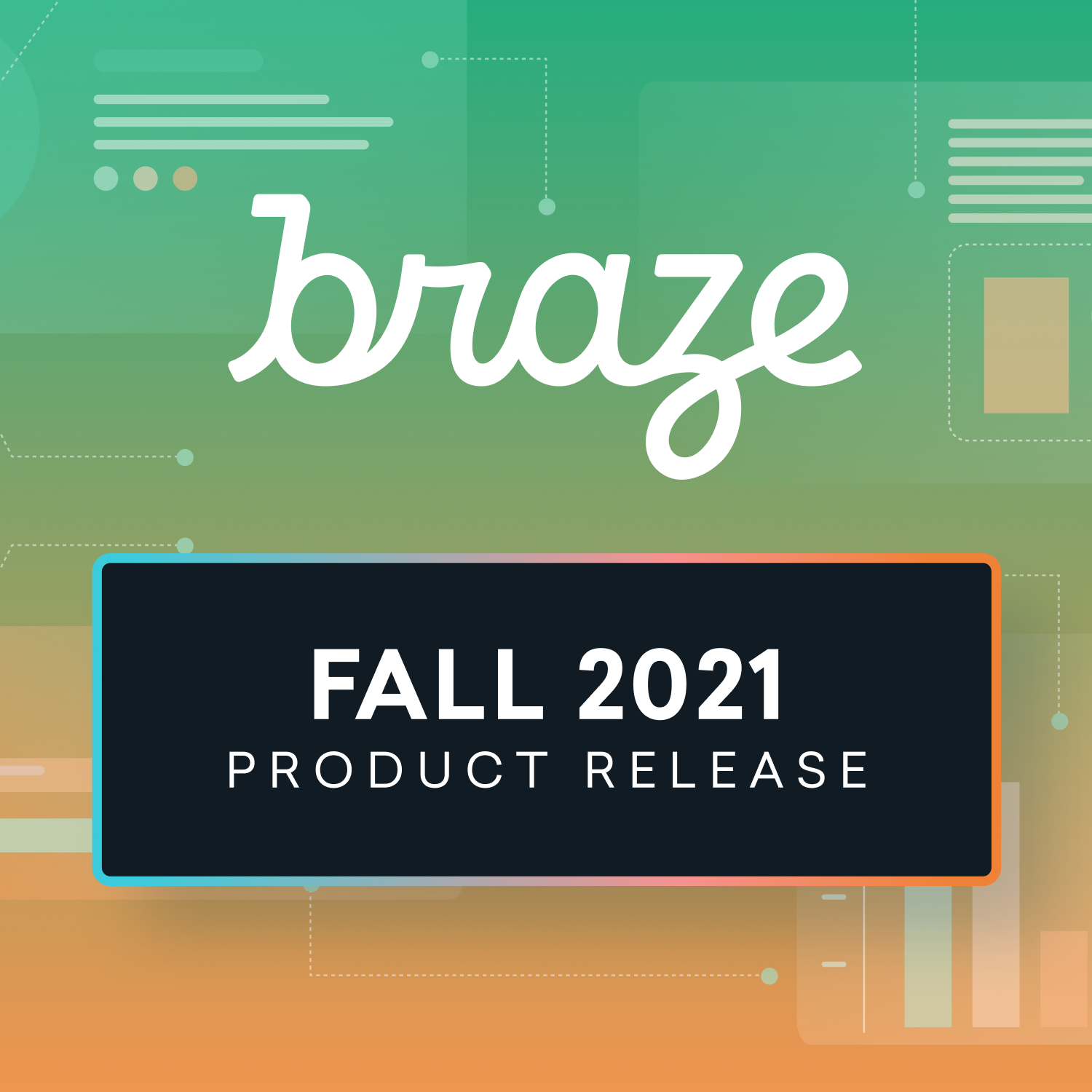 Braze Fall 2021 Product Launch: Build a Data Foundation for Your Personalization