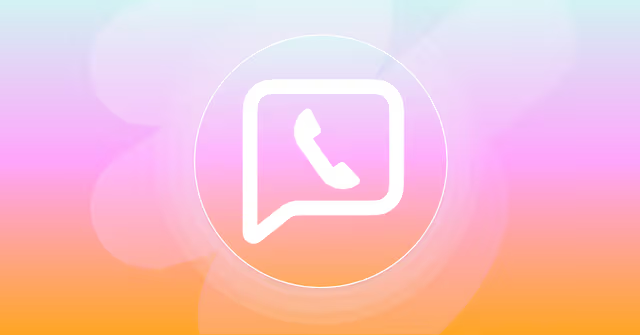 Um pop-up com um telefone dentro.