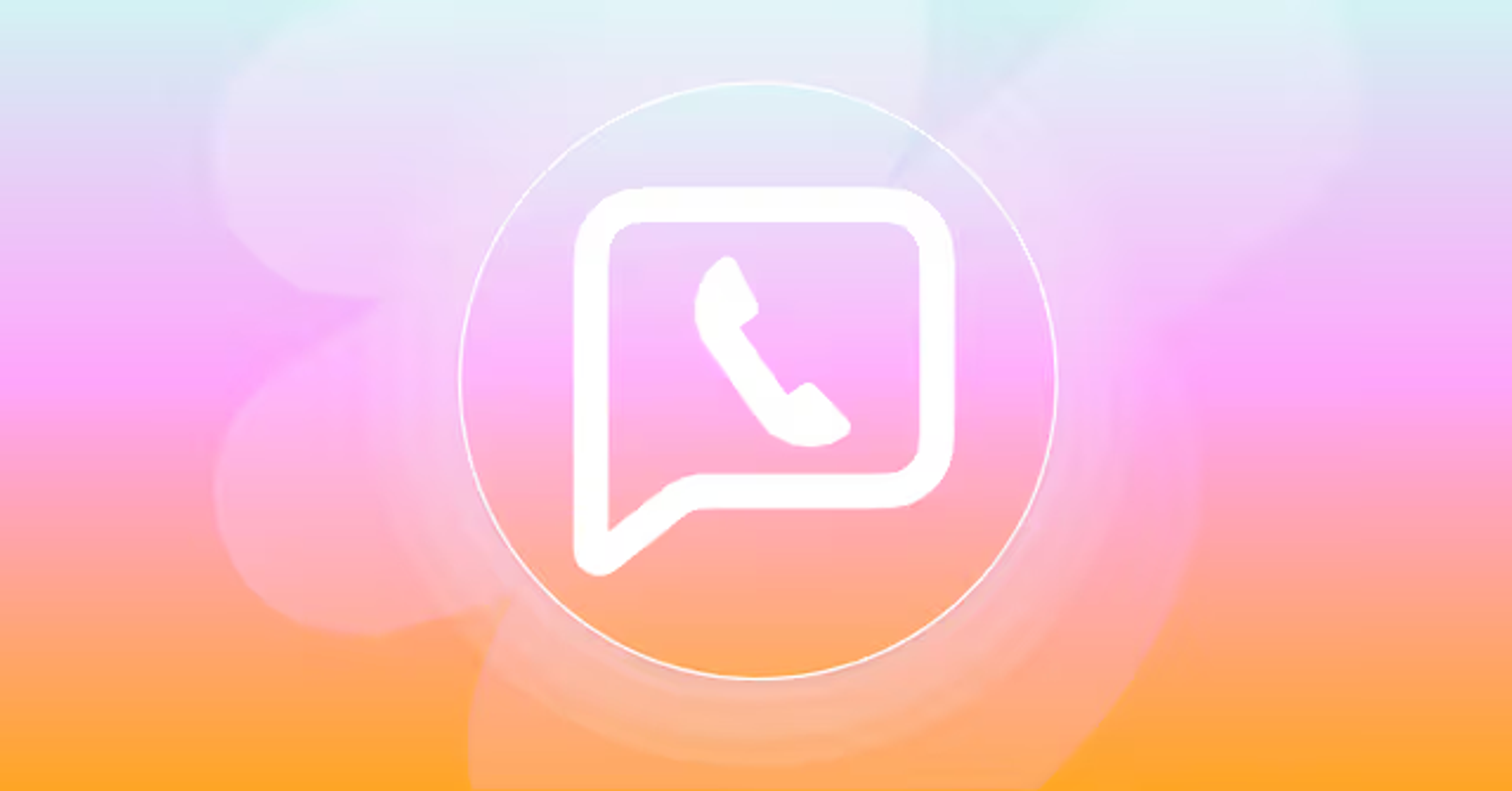 Um pop-up com um telefone dentro.