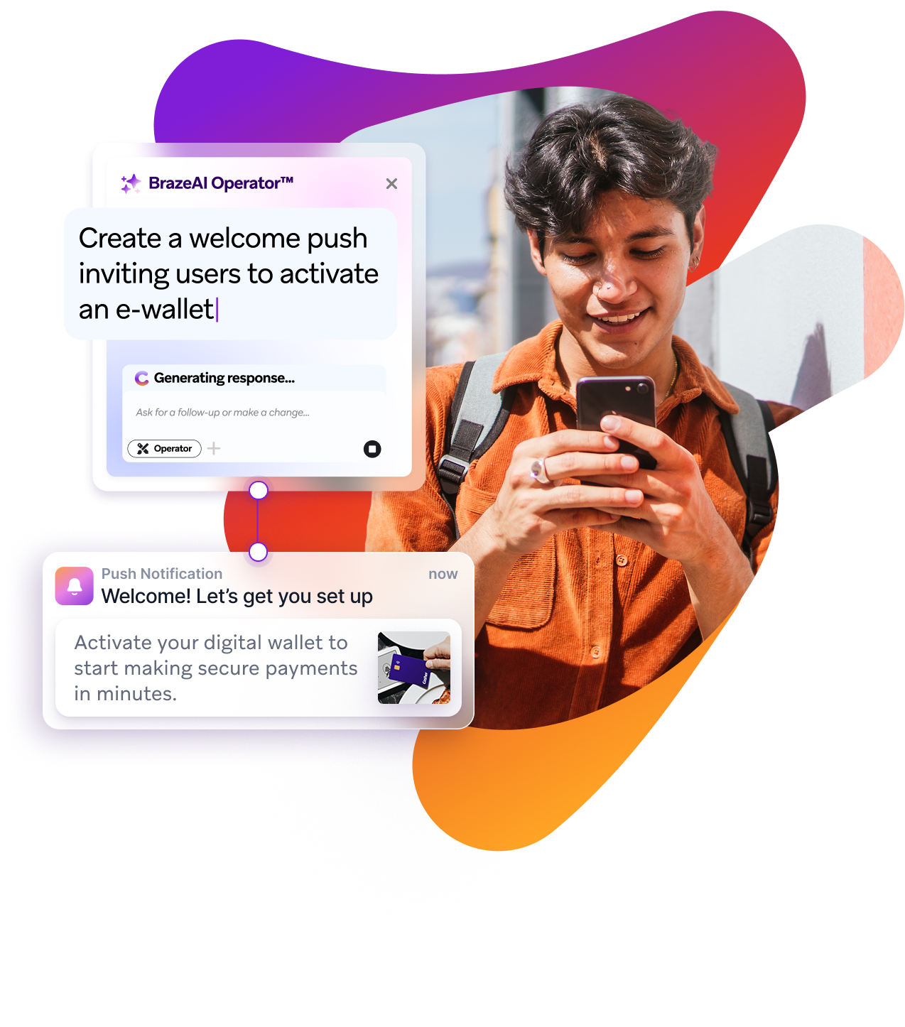 a screenshot of a welcome email for new subscribers
