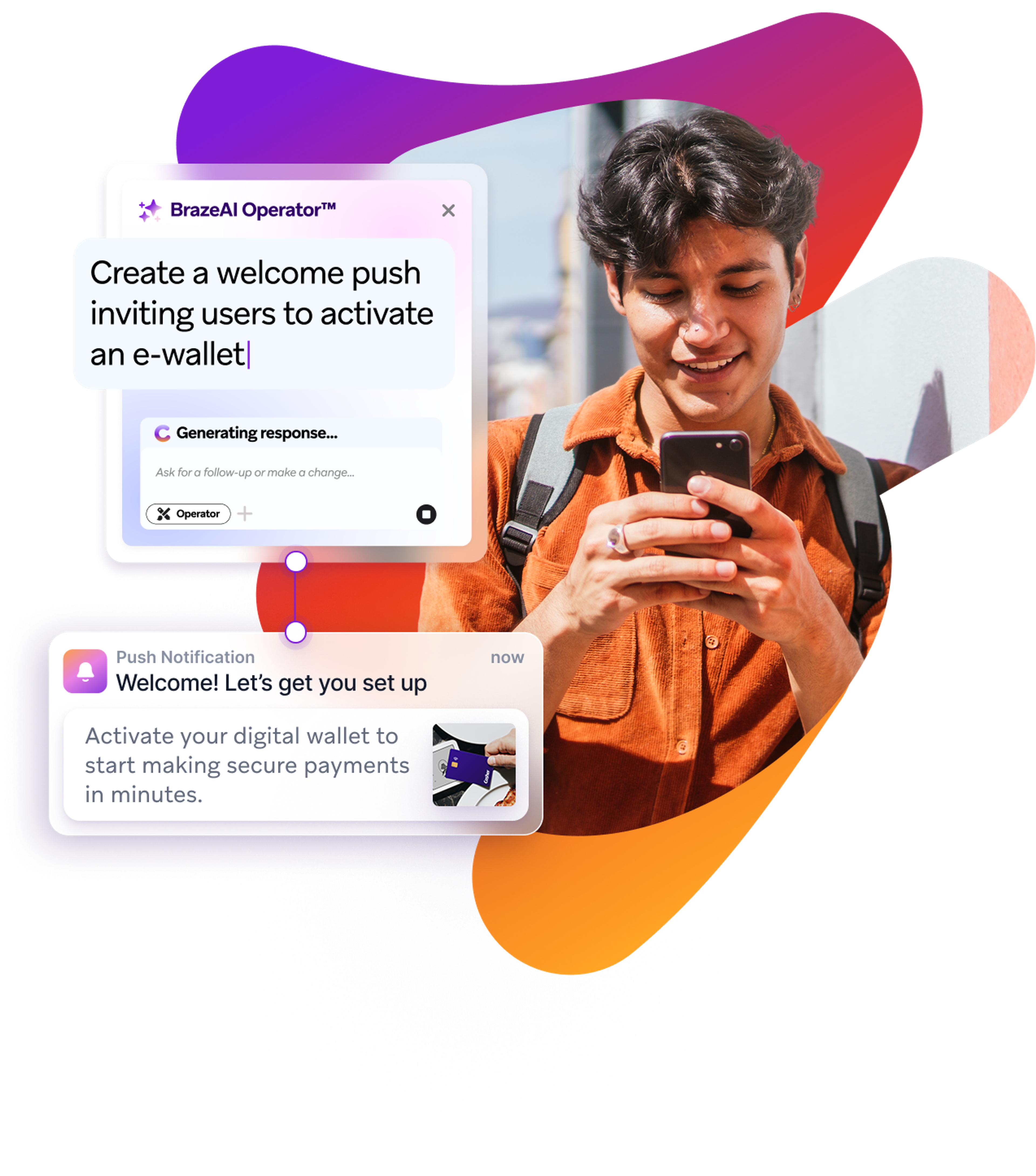 a screenshot of a welcome email for new subscribers