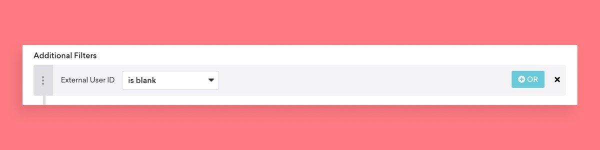 a screenshot of the additional filters page on a website .