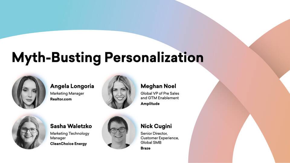 Myth-Busting Personalization