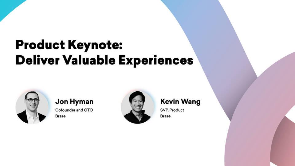 Product Keynote