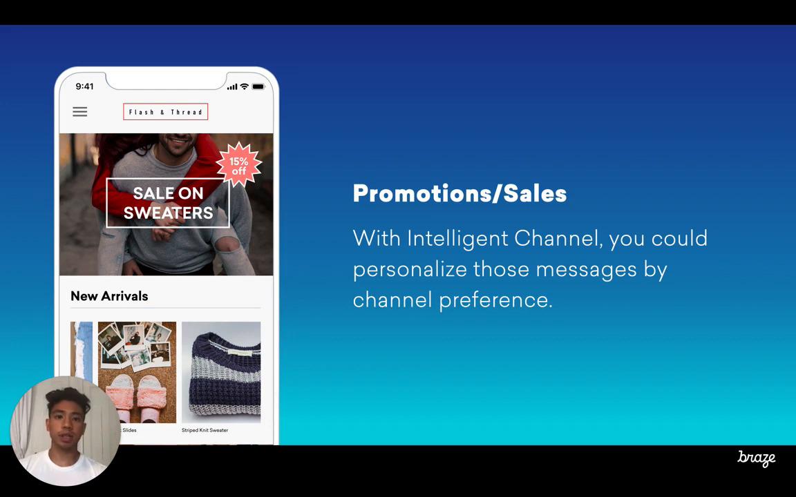 Product Features-Braze Intelligent Channel: Reaching Customers Where They Are
