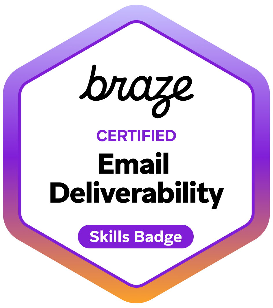 Certification Exam Badge