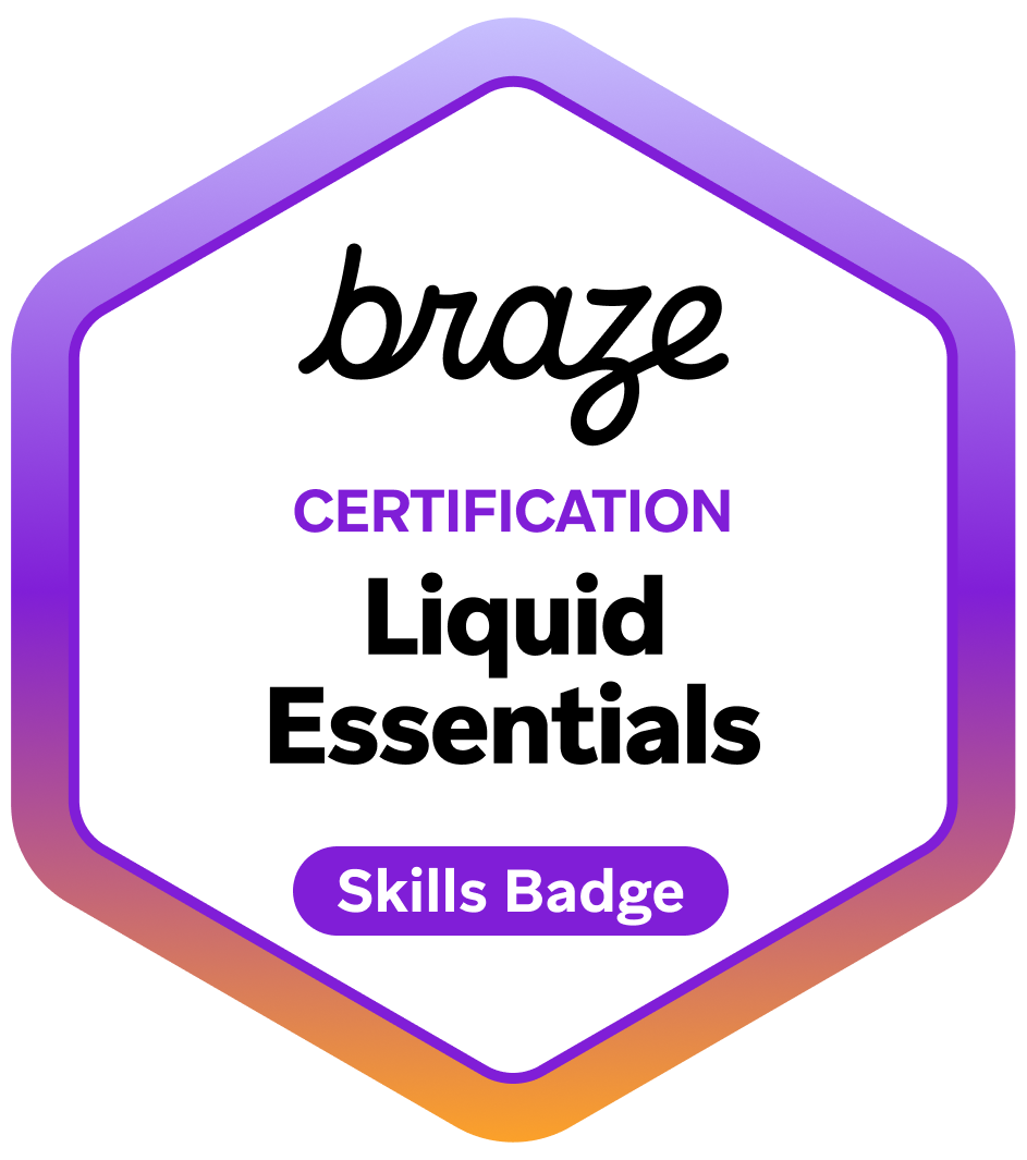 Braze Certification