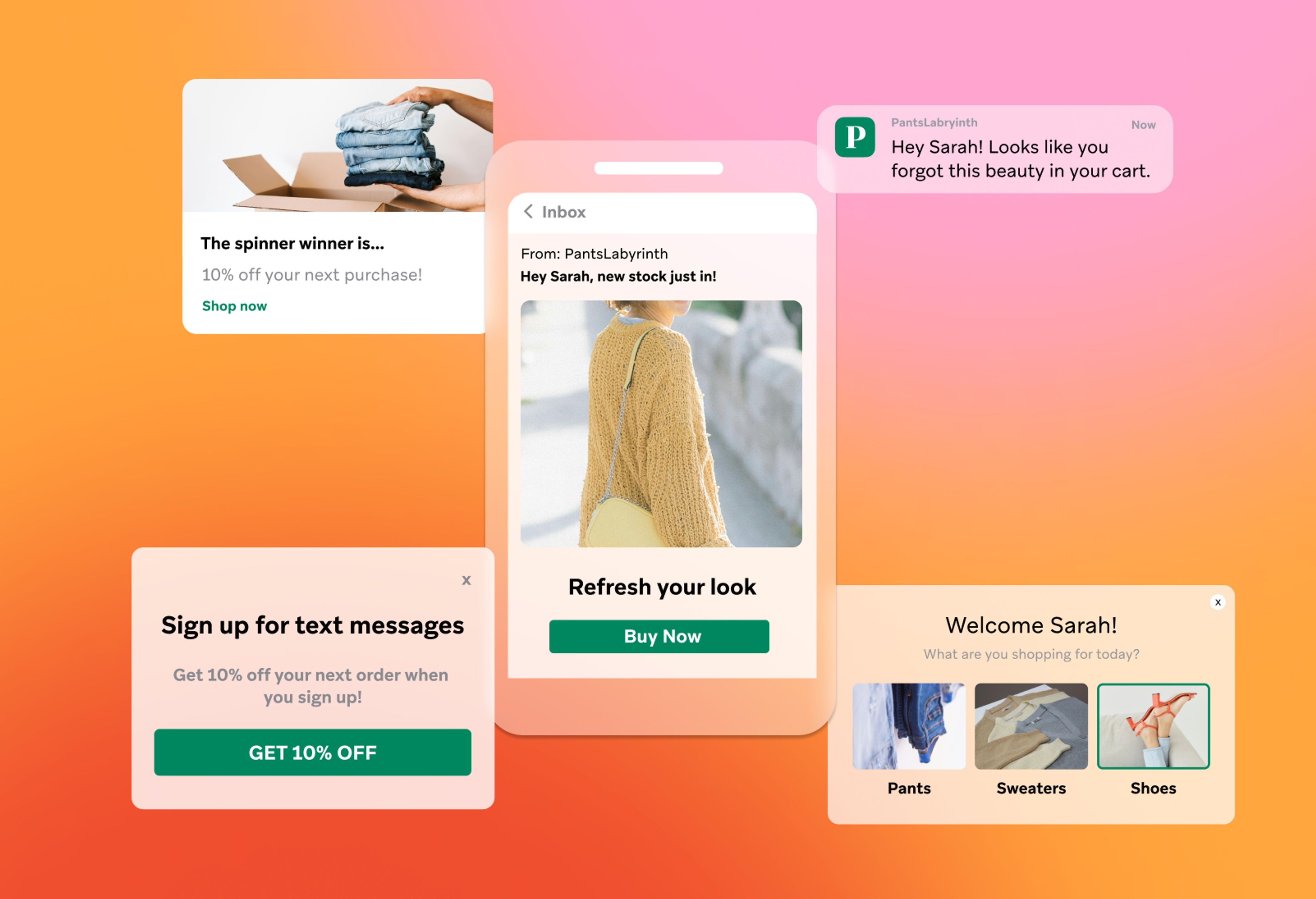 Os clientes esperam ser atendidos onde estiverem, com experiências consistentes e responsivas em todos os dispositivos.