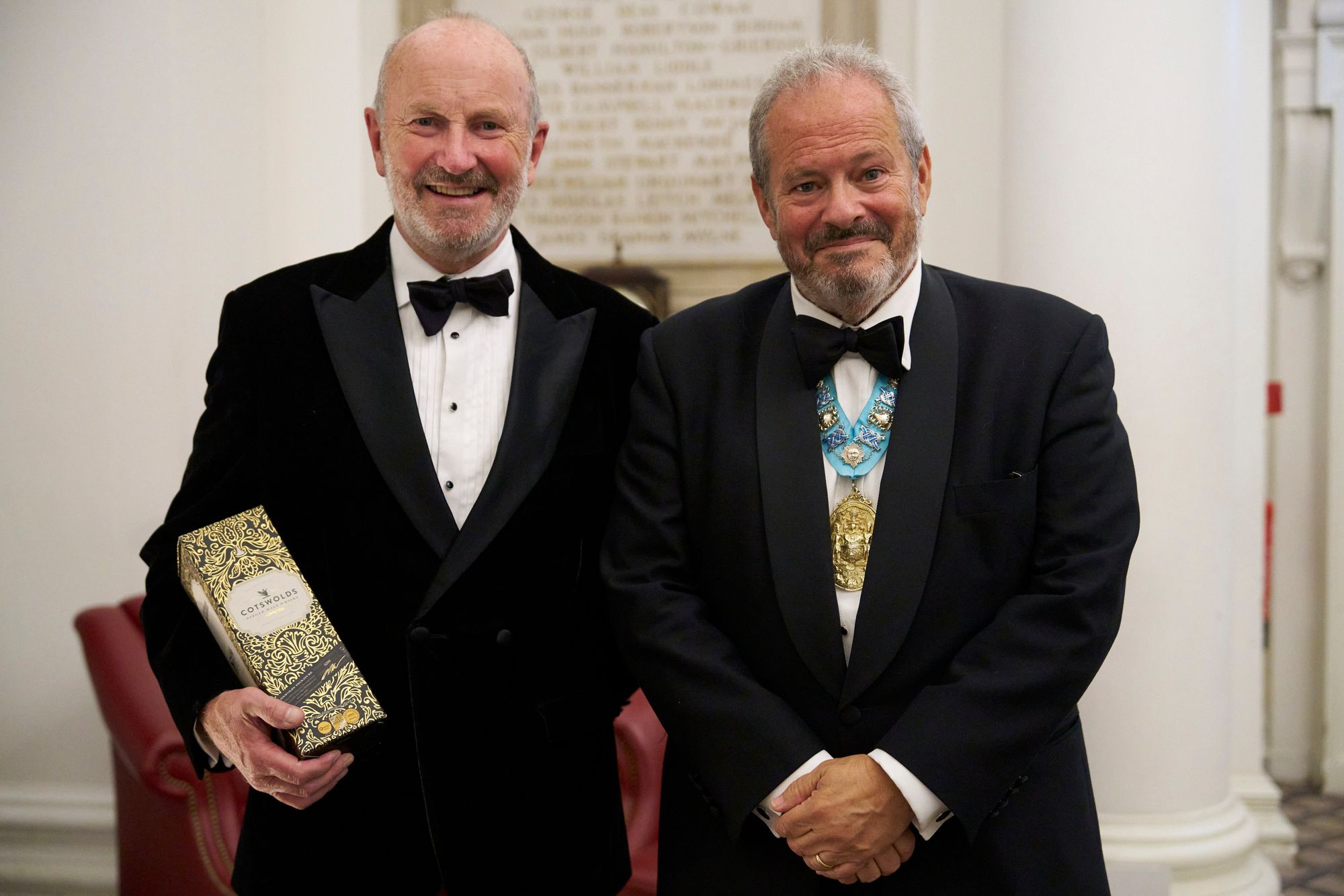 Fred MacAulay with the Master, Daniel Szor