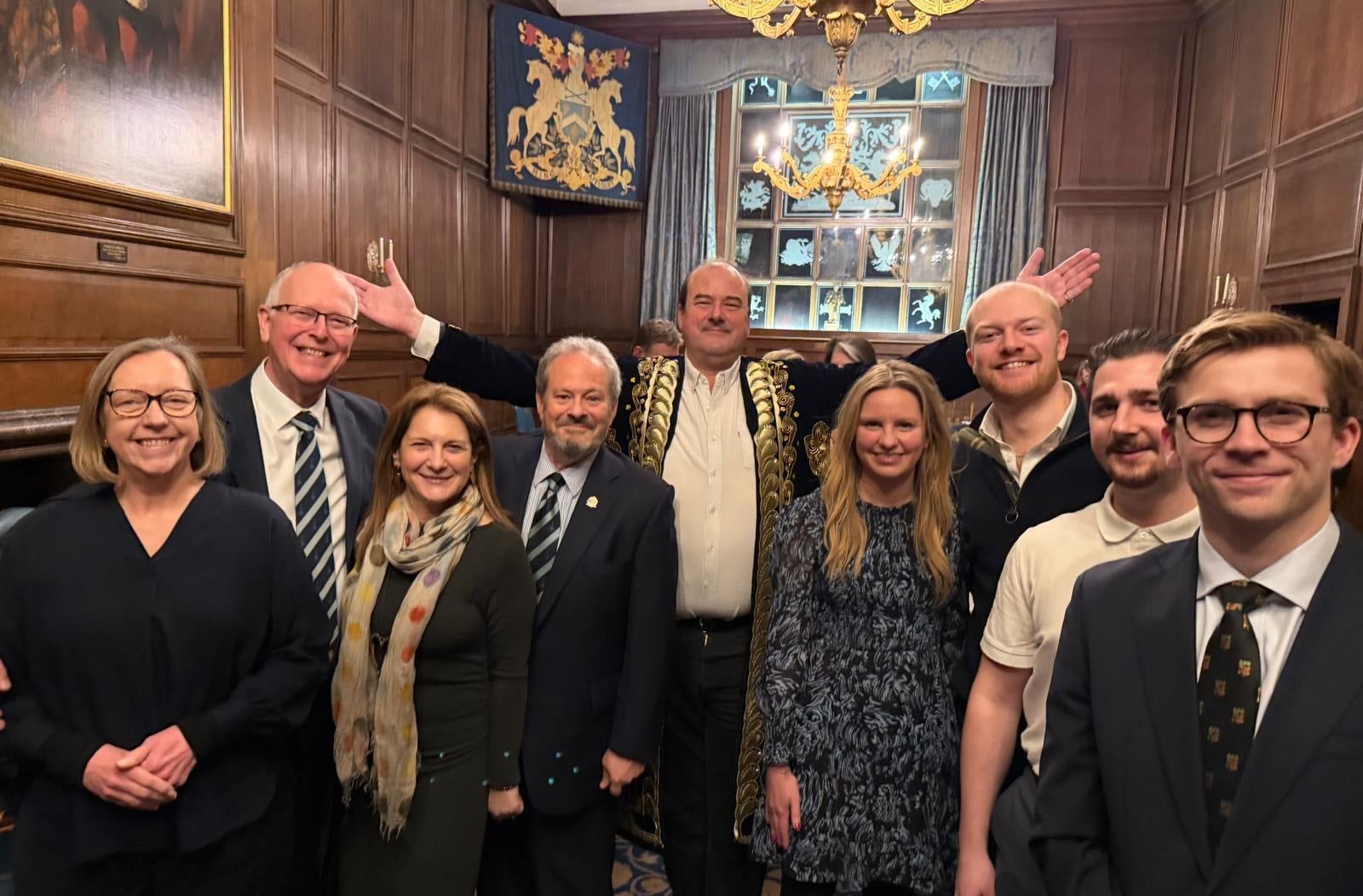 Members at the Innholders’ quiz night.