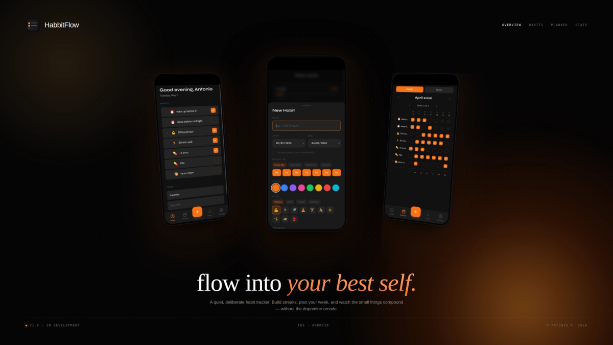 Habit Flow