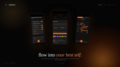 Habit Flow preview