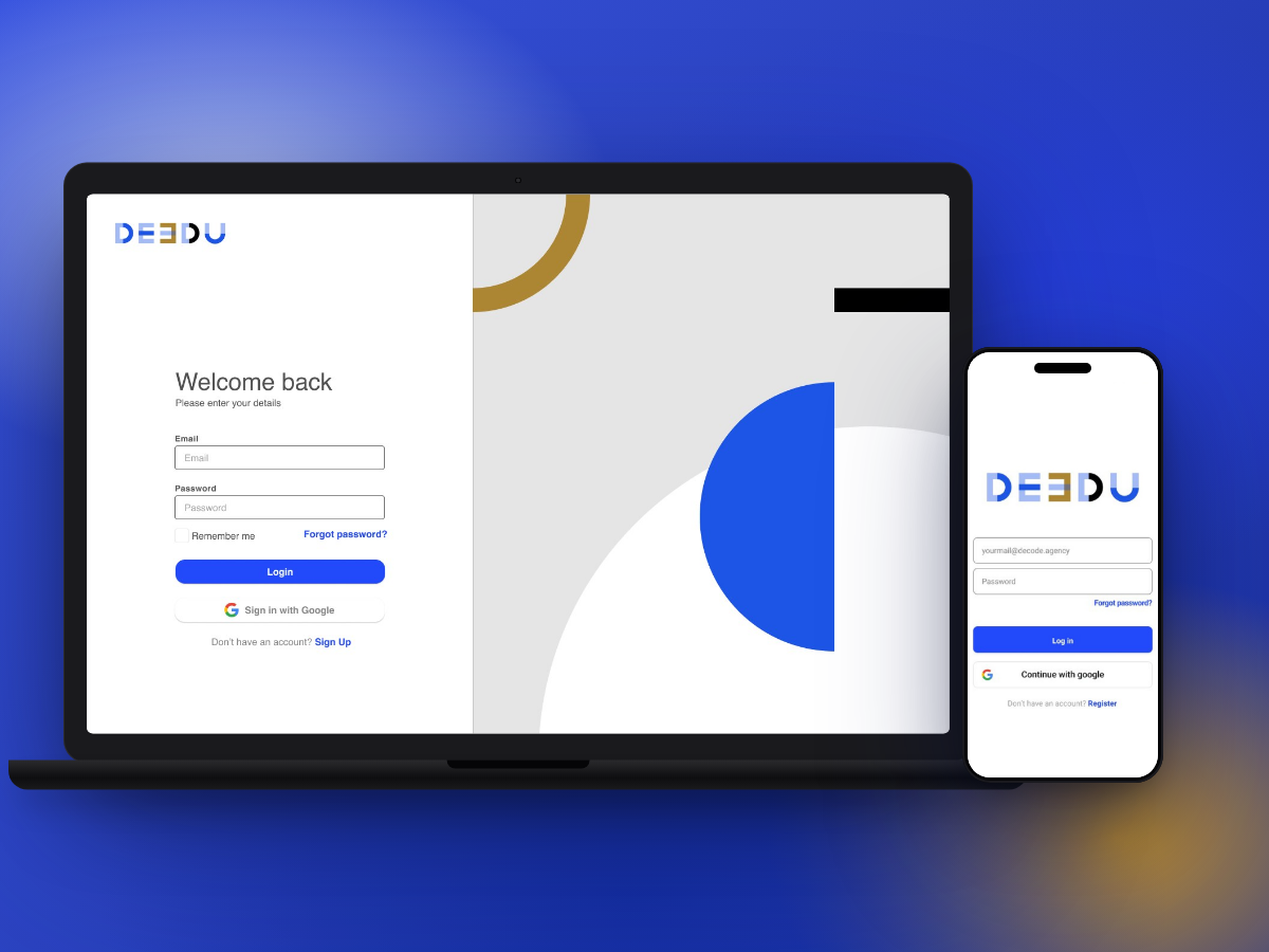 Internship: DEEDU