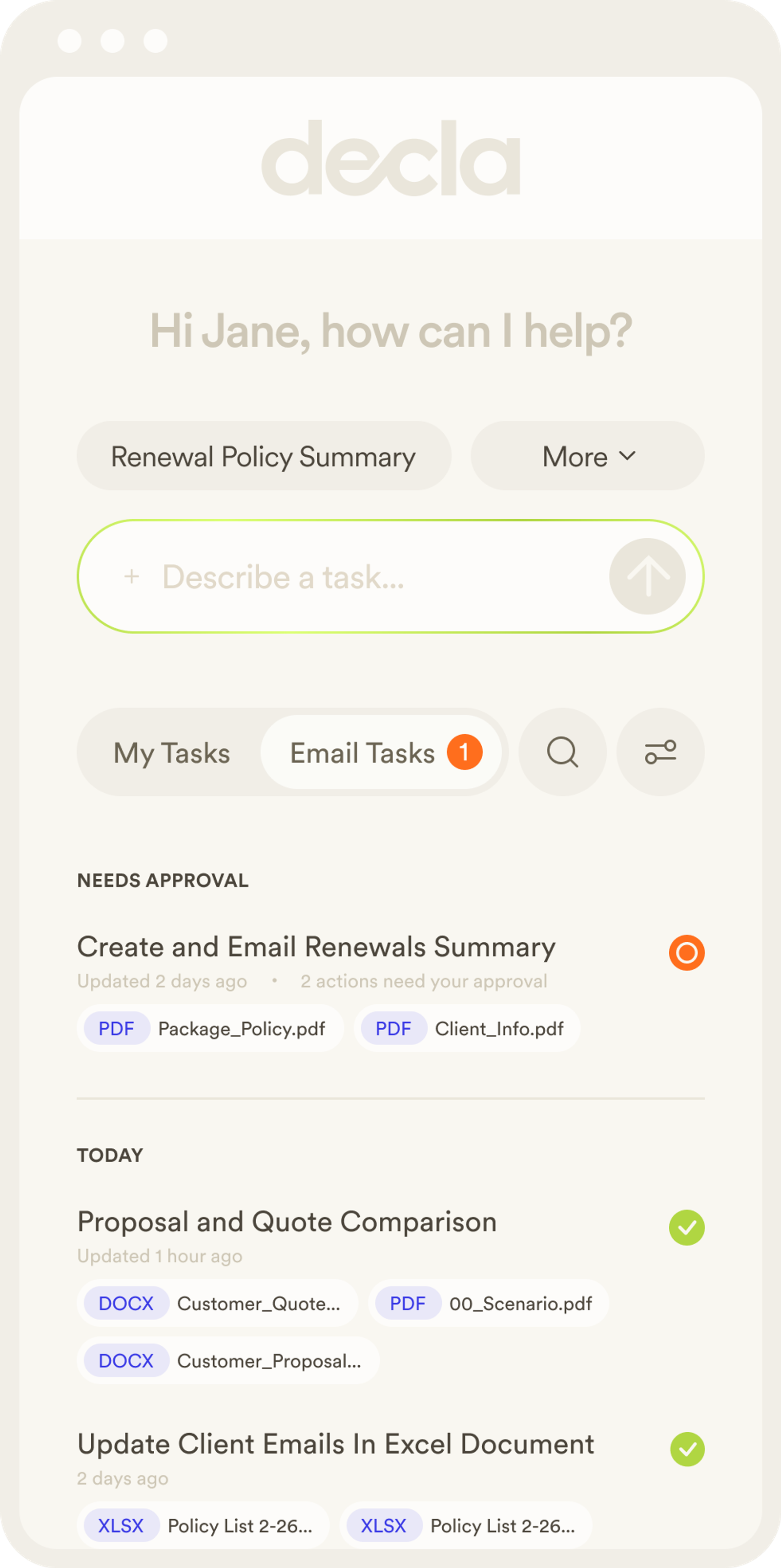 Product Browser Mobile