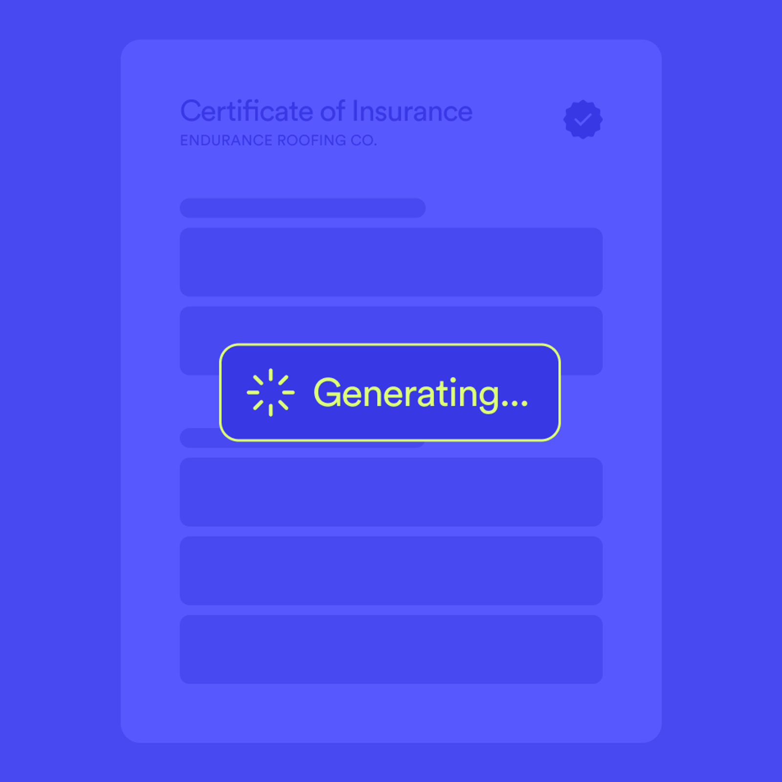 Generating