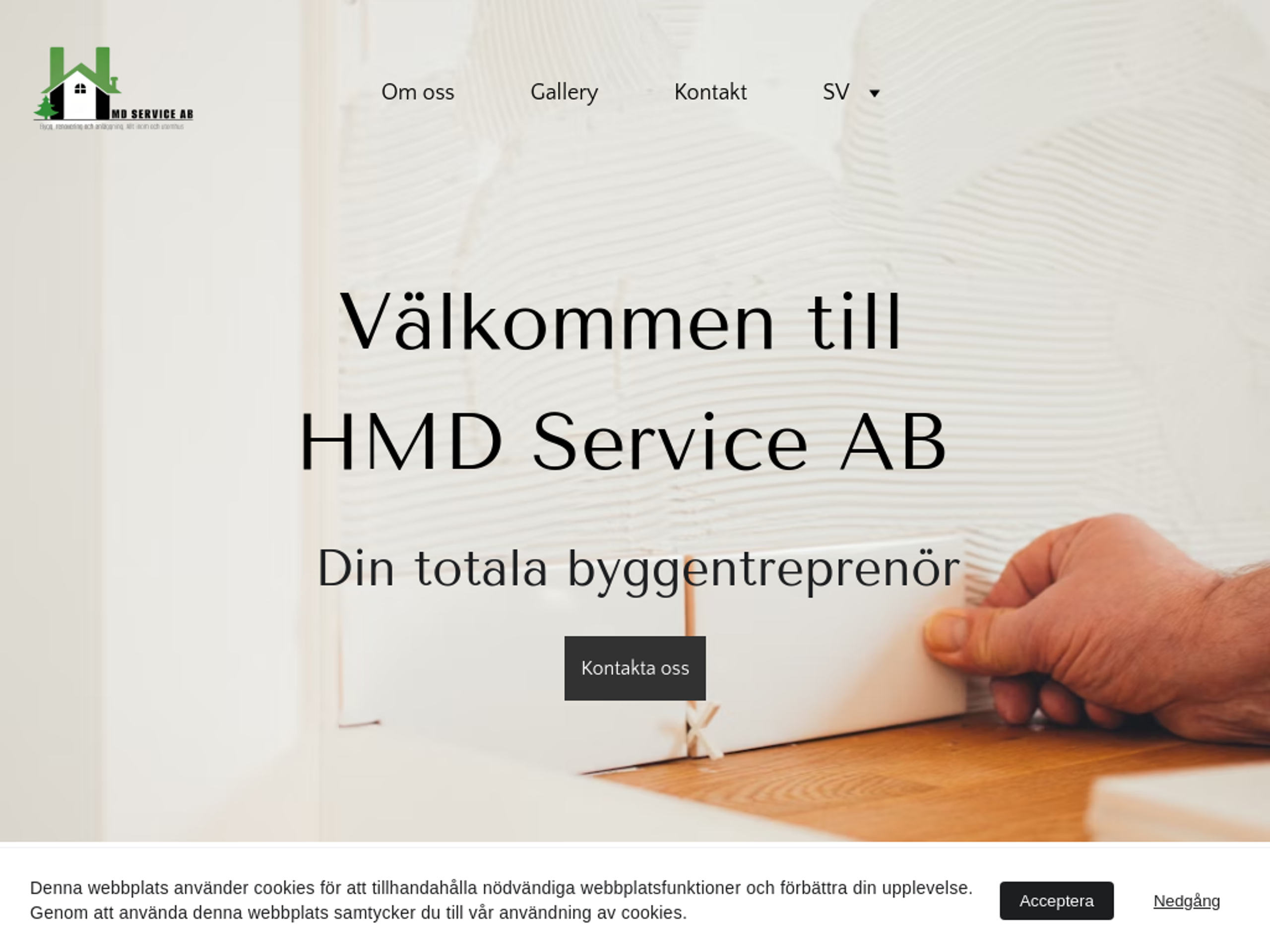 صورة غلاف موقع HMD Service AB