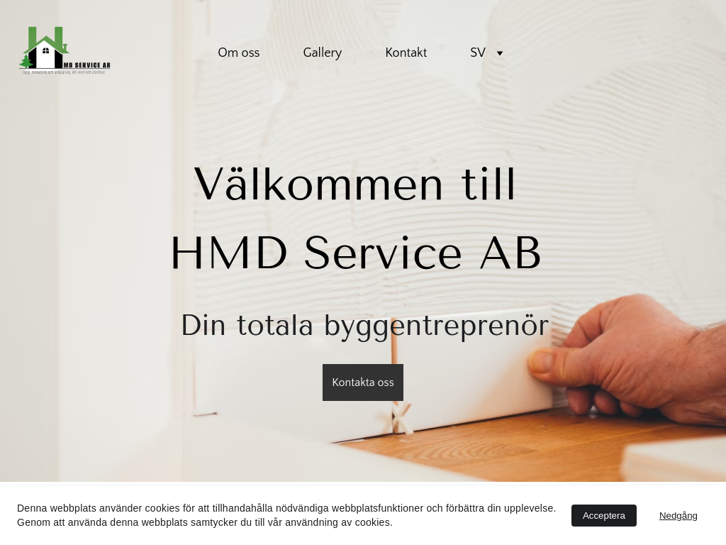 صورة غلاف موقع HMD Service AB