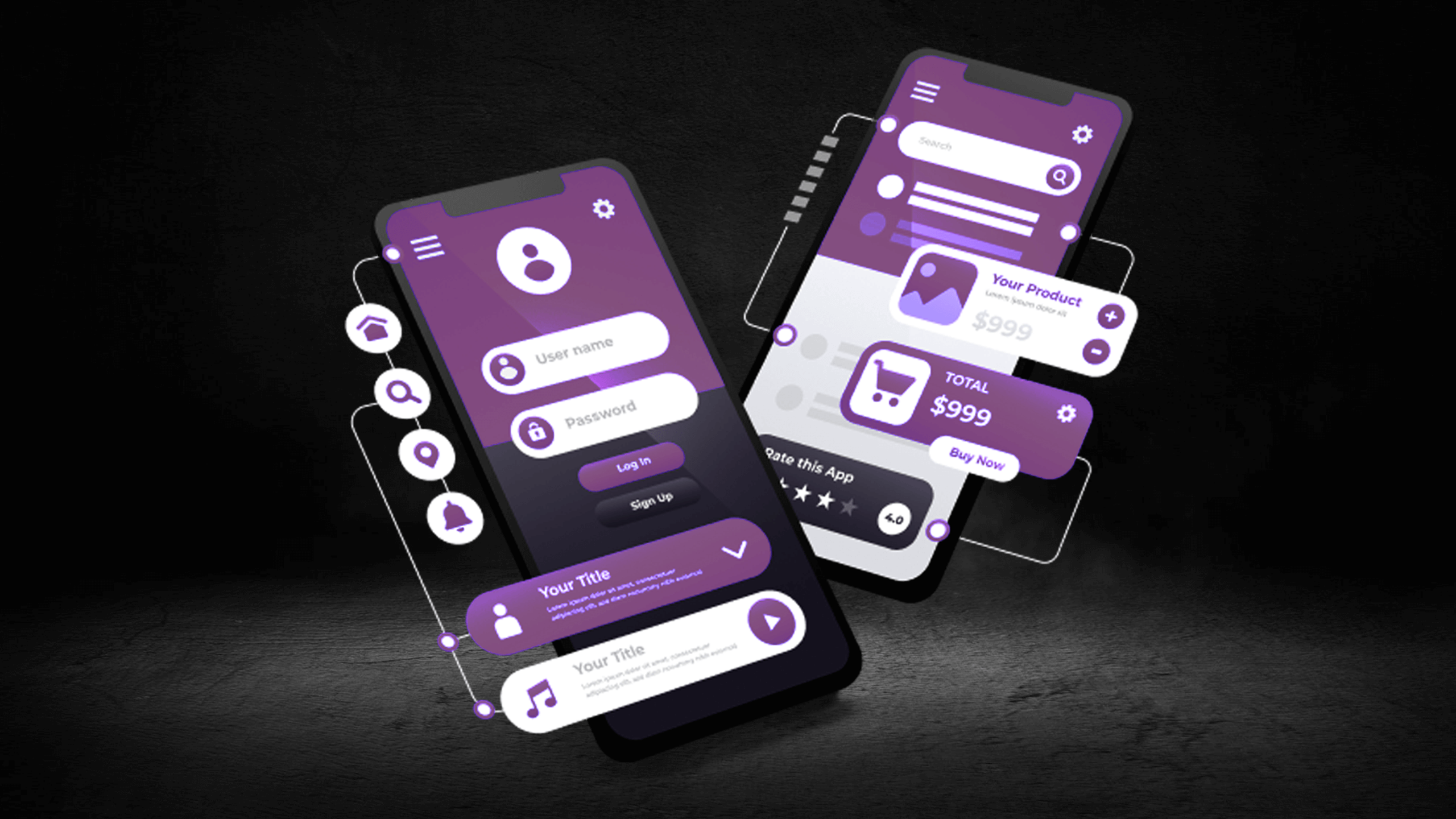 تطوير تطبيقات الجوال