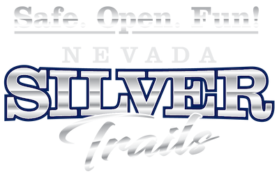Nevada Silver Trails Logo