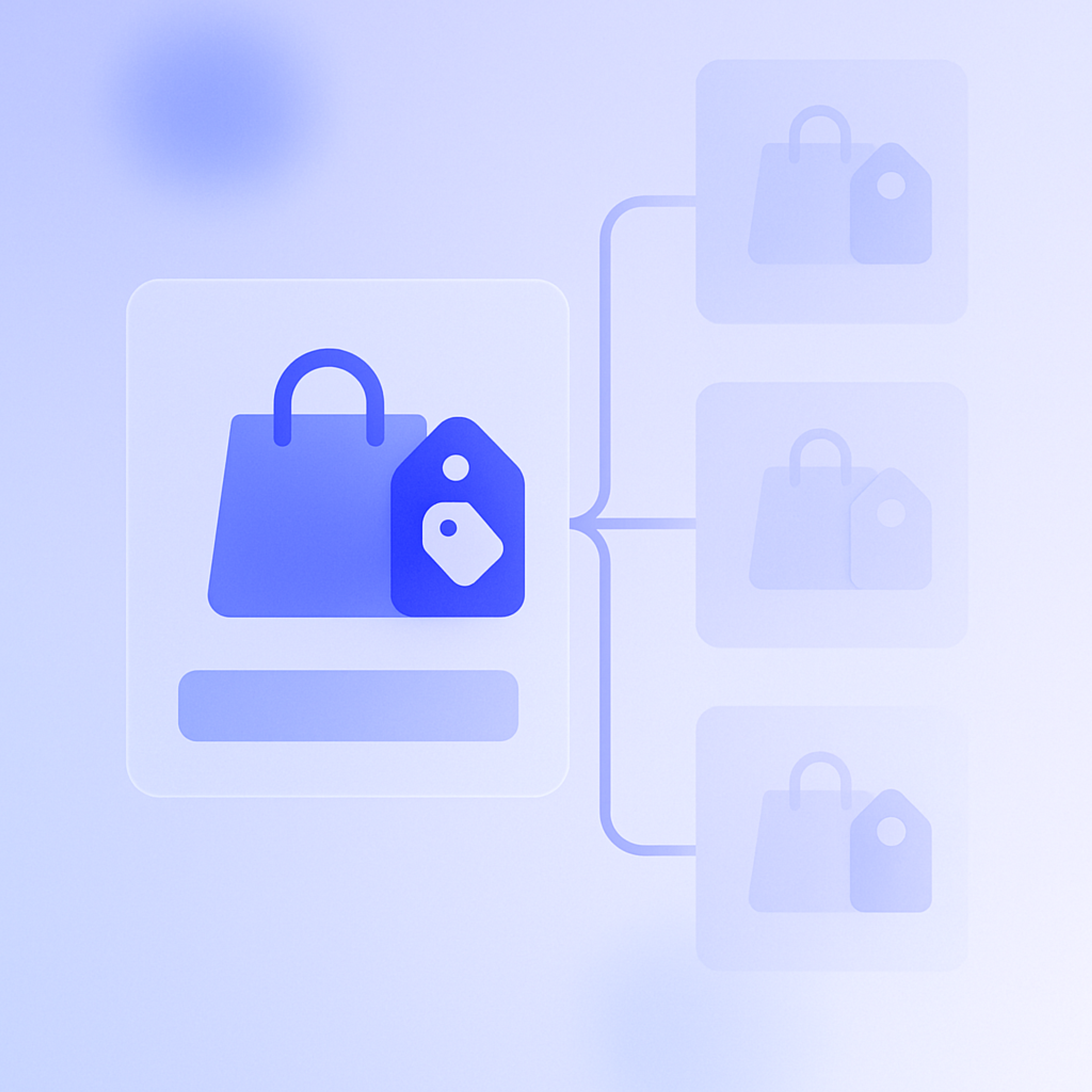Diagram of various images on a product page, distinguishing images that need prioritized alt text from purely decorative ones