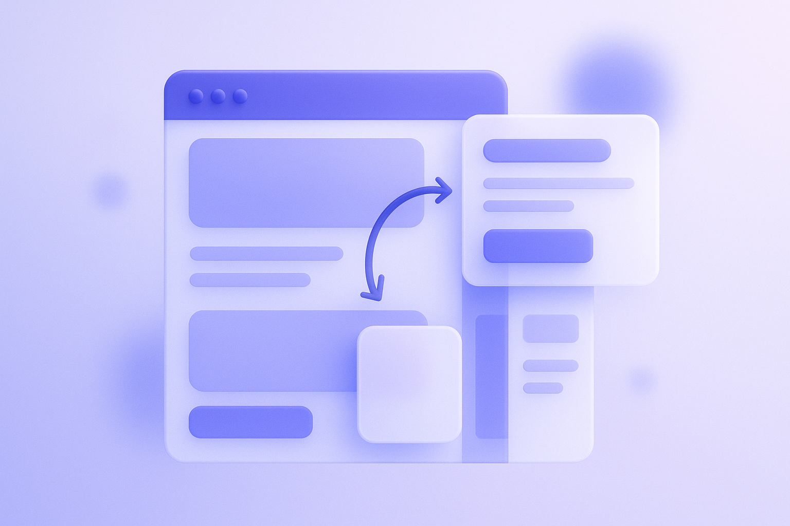 Theme App ExtensionとApp Embedでサイトに機能を追加しているイメージのシンプルな図解