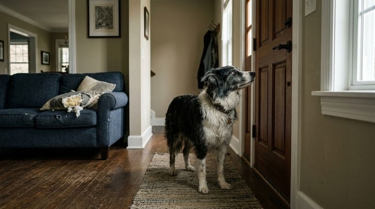33 Percent of Dog Owners Think Their Dog Has Anxiety. The Science Says They're Probably Right.