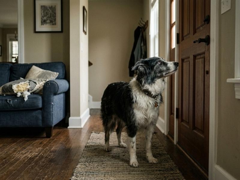 33 Percent of Dog Owners Think Their Dog Has Anxiety. The Science Says They're Probably Right.