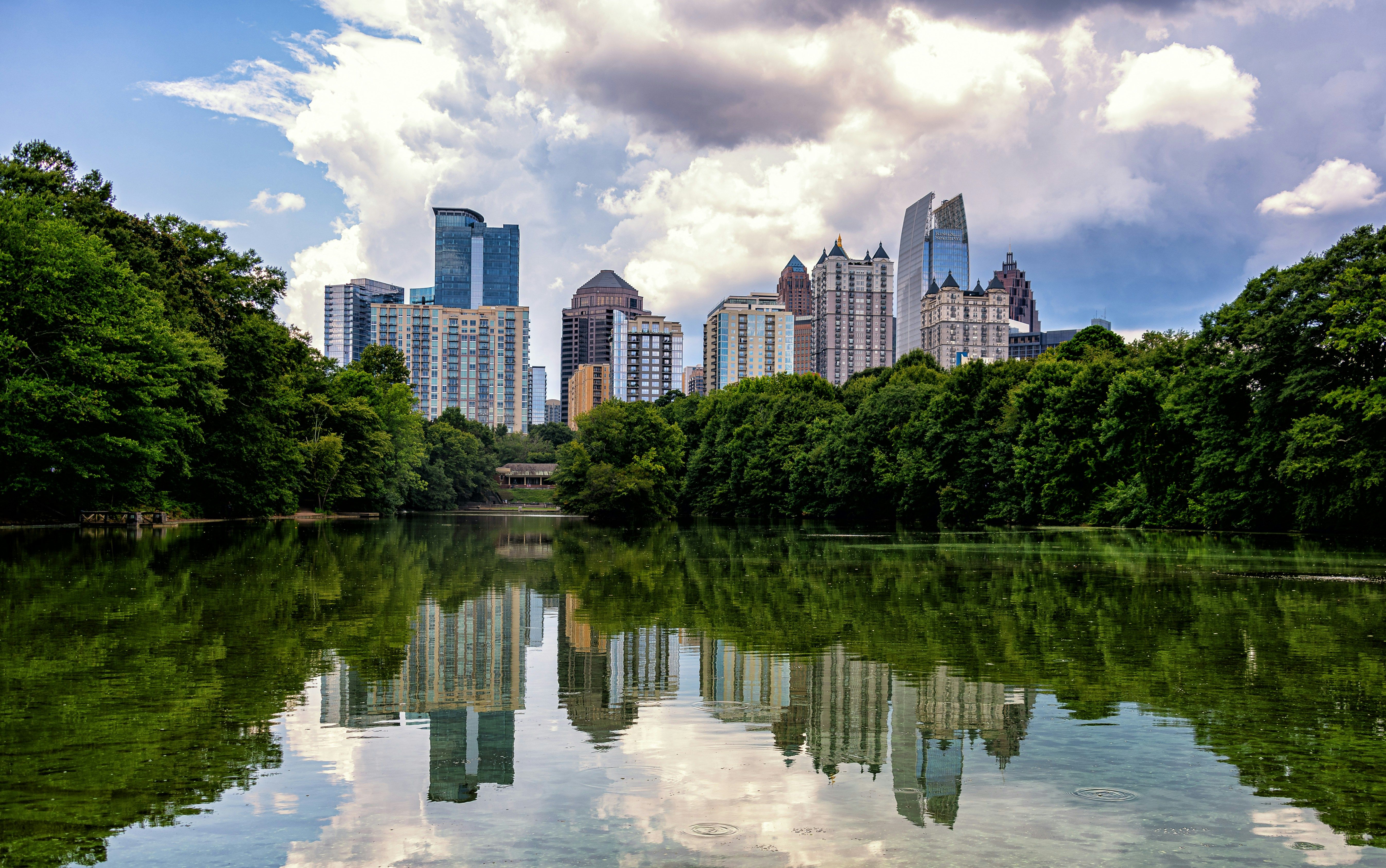 Park lake