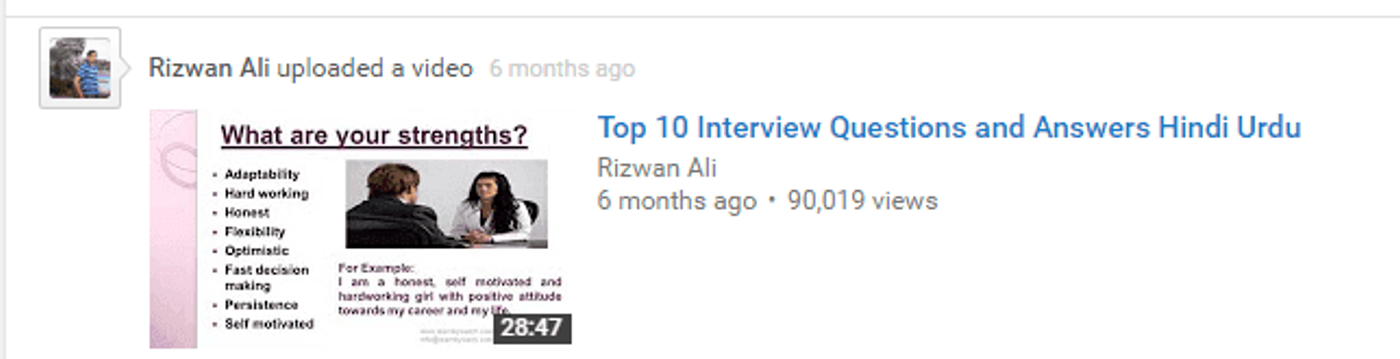 Someone pirated my video