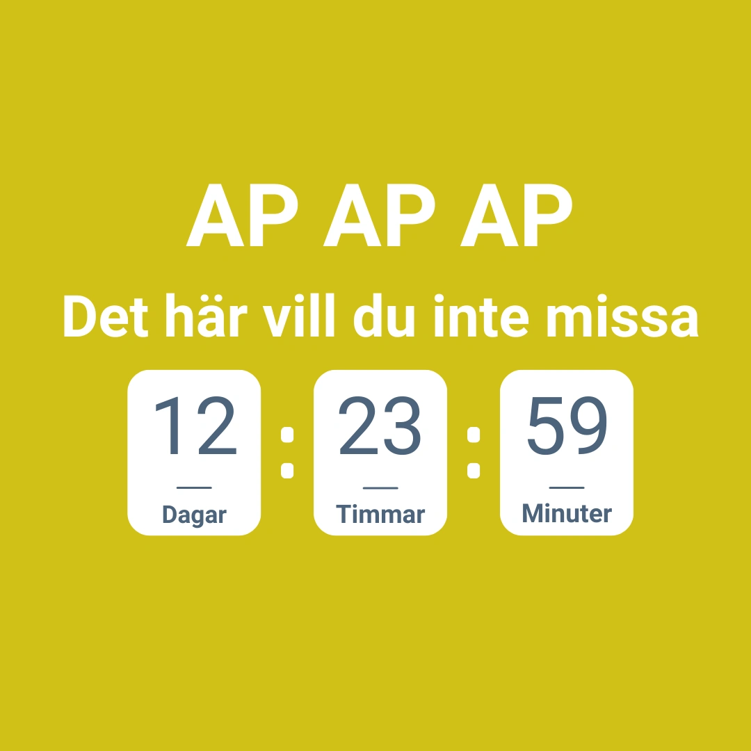 Nedräkning lansering