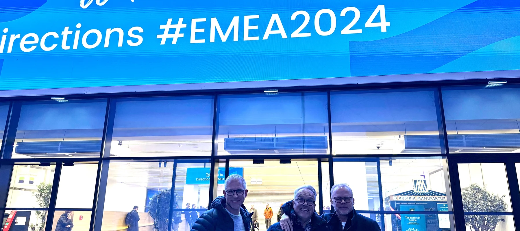 Third and final day of EMEA 2024!