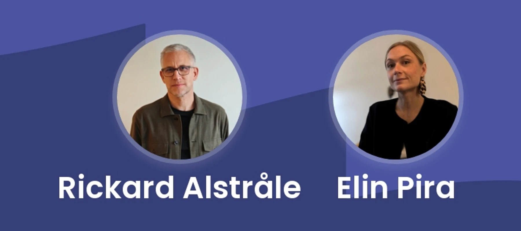 Introducing our speakers