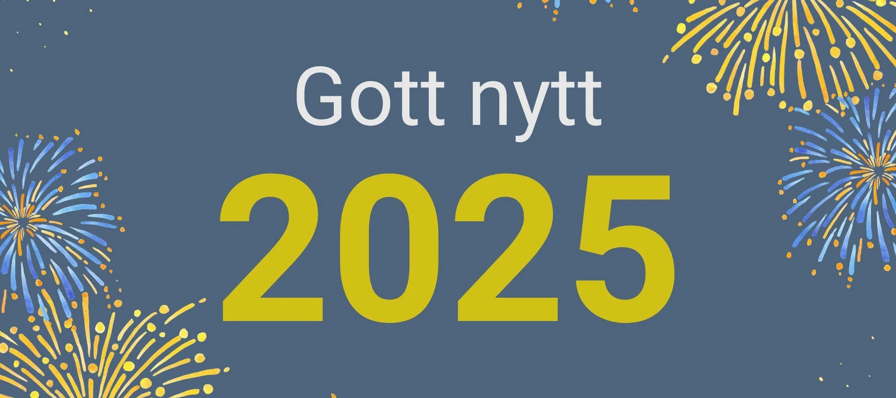 Let's make 2025 great